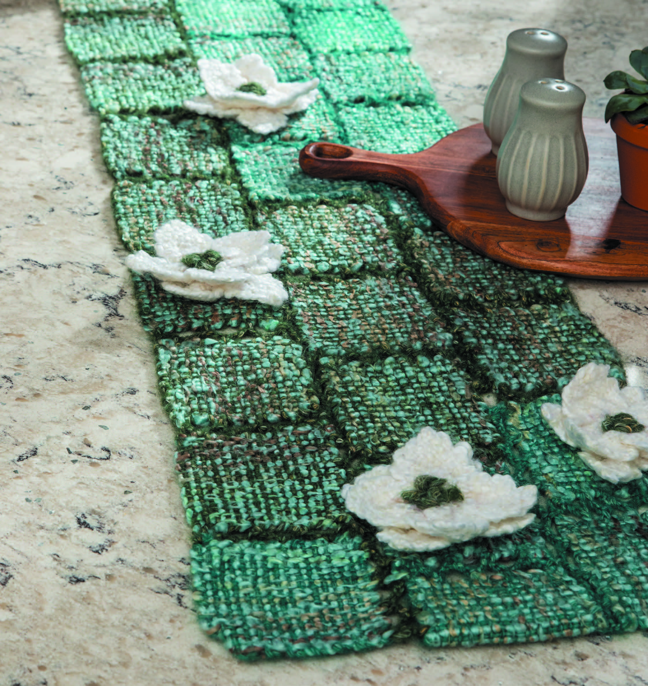 Water Lilies Table Runner Image