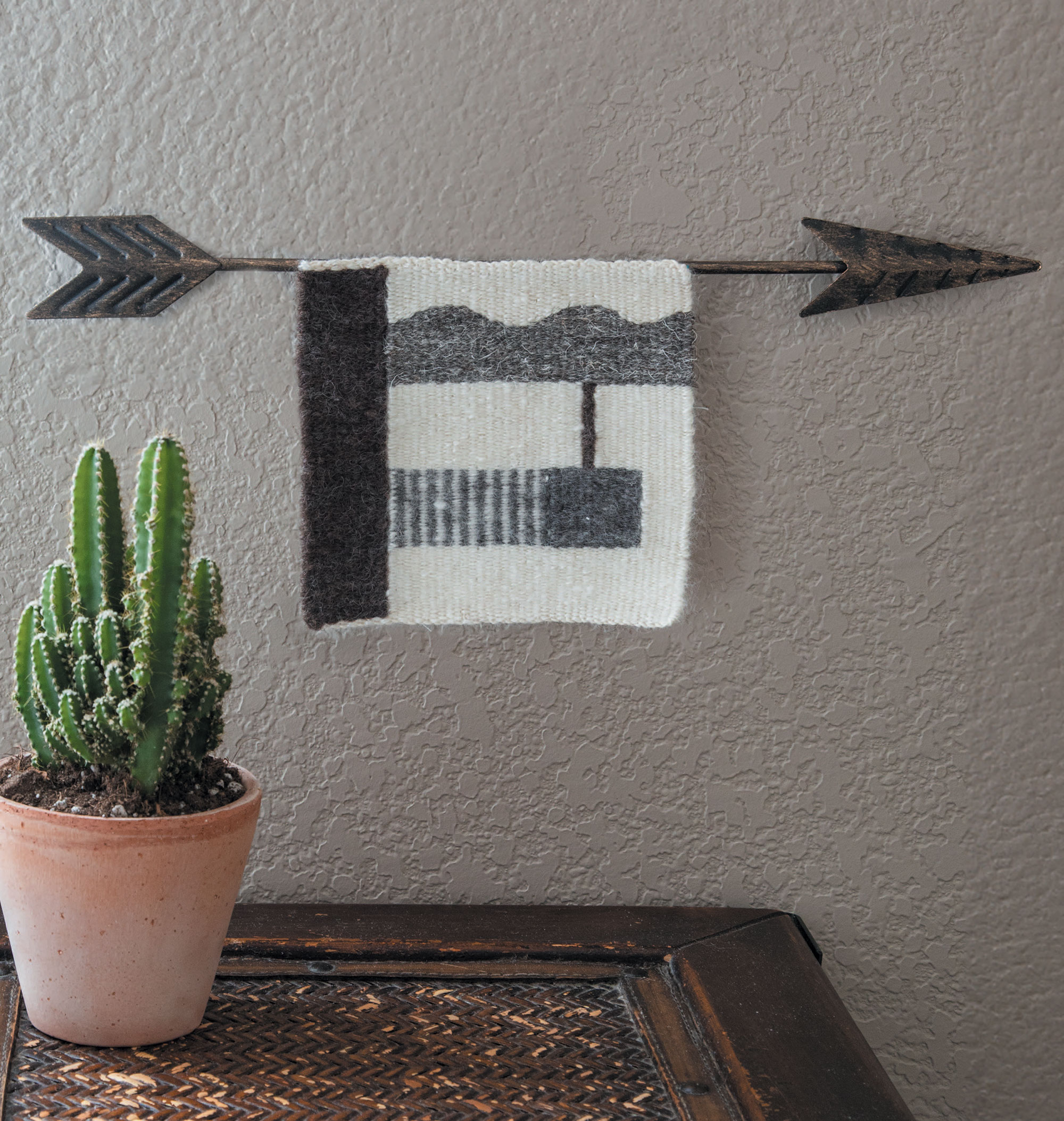 Peers Cubist Landscape Cartoon Image