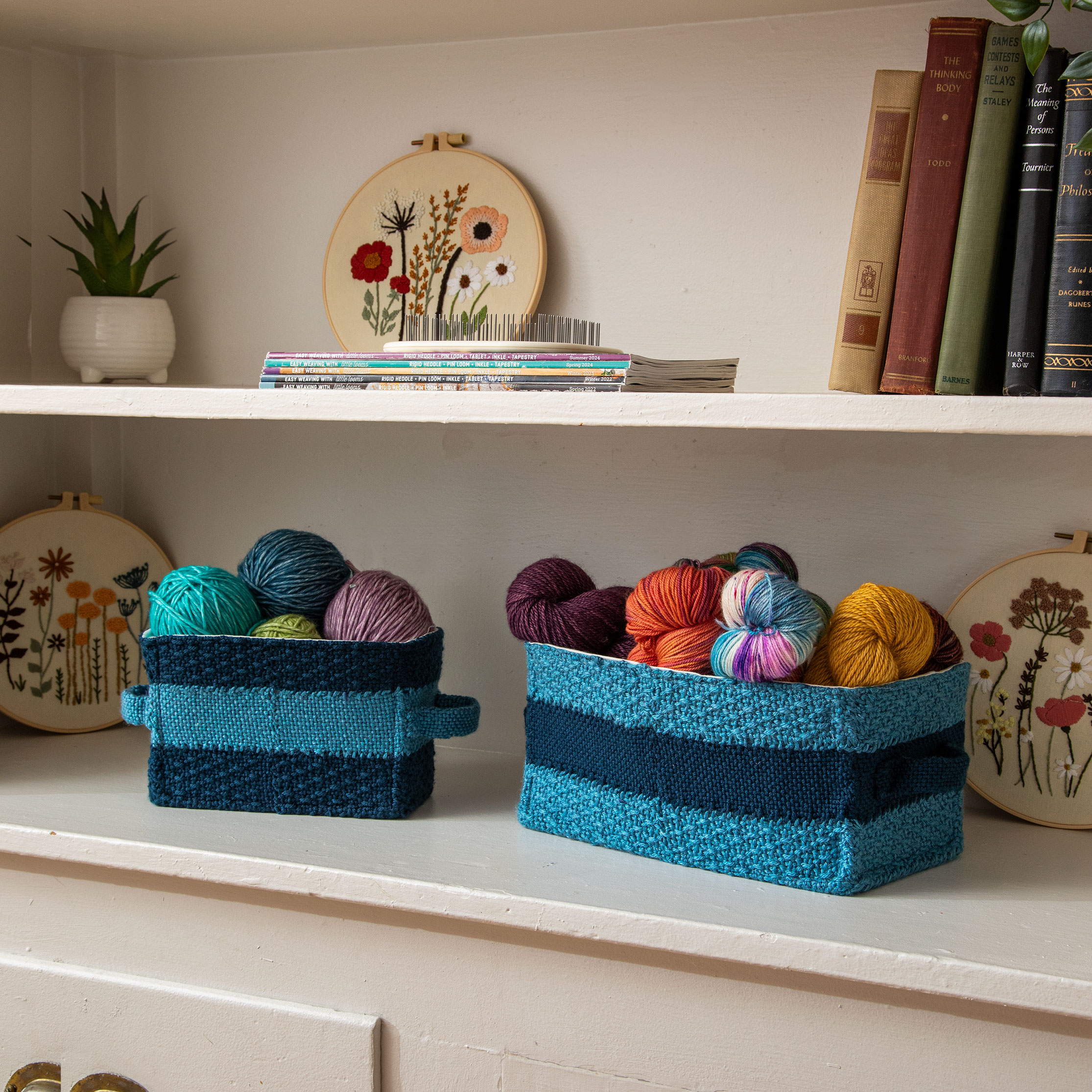 Blue Inversion Baskets  Image