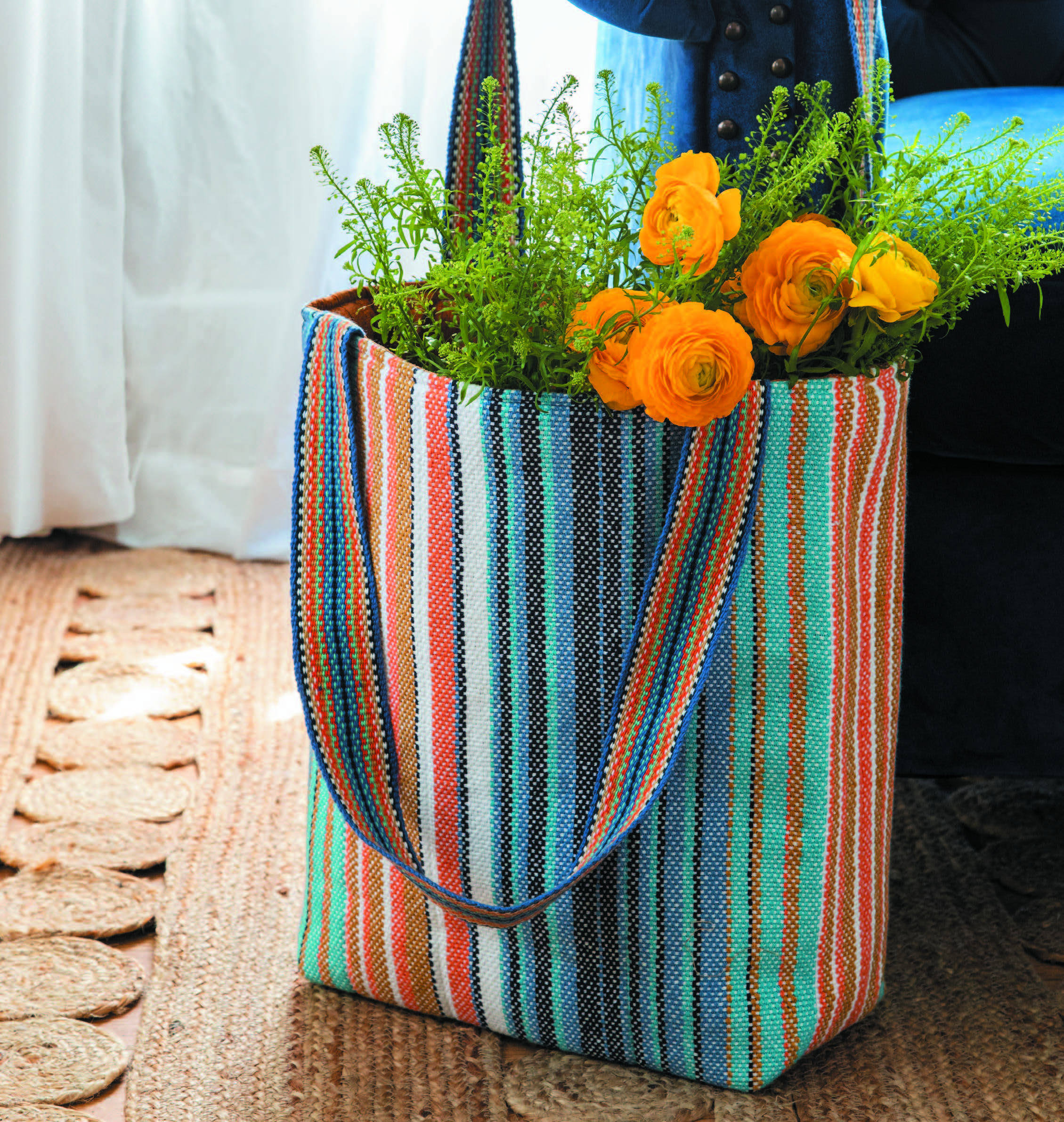 Weaving Class Tote Image