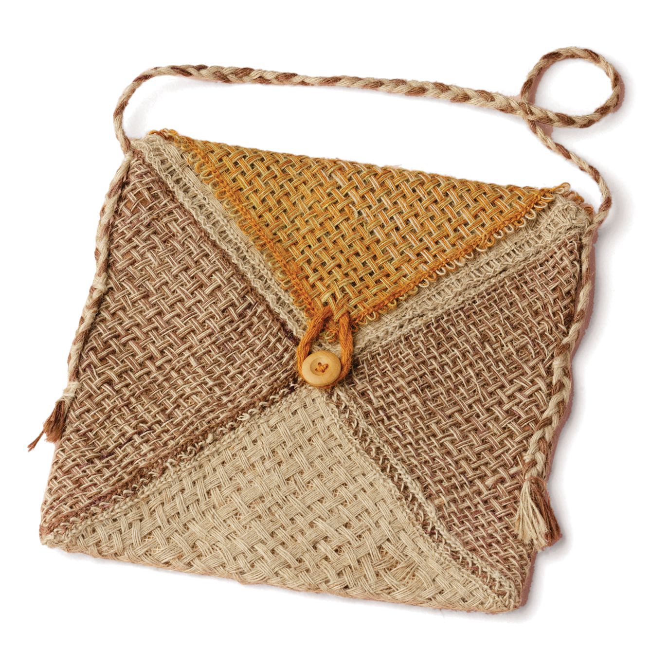 Patchwork Peg-Loom Bag  Image