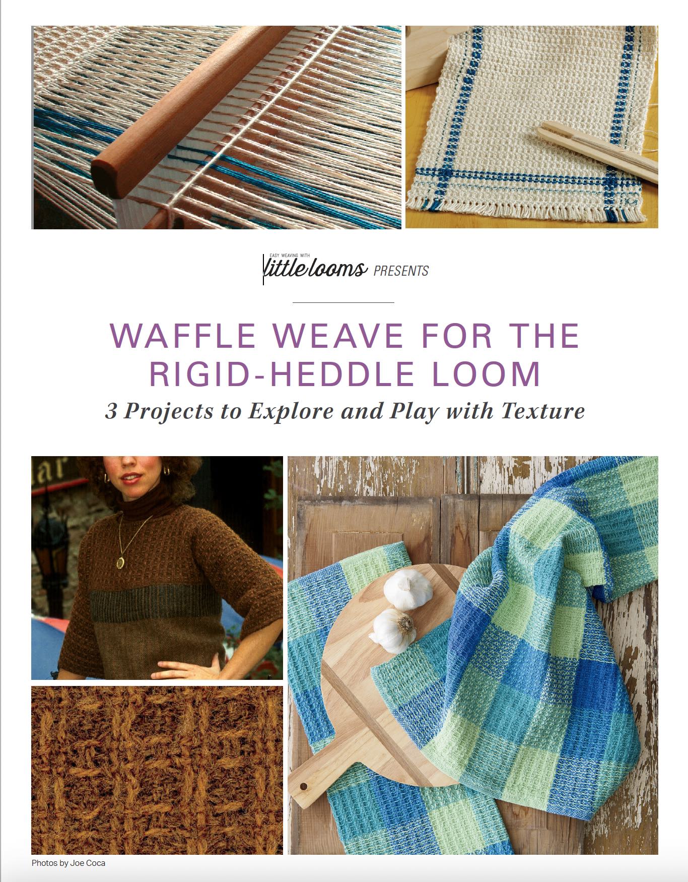Waffle Weave for the Rigid-Heddle Loom Image