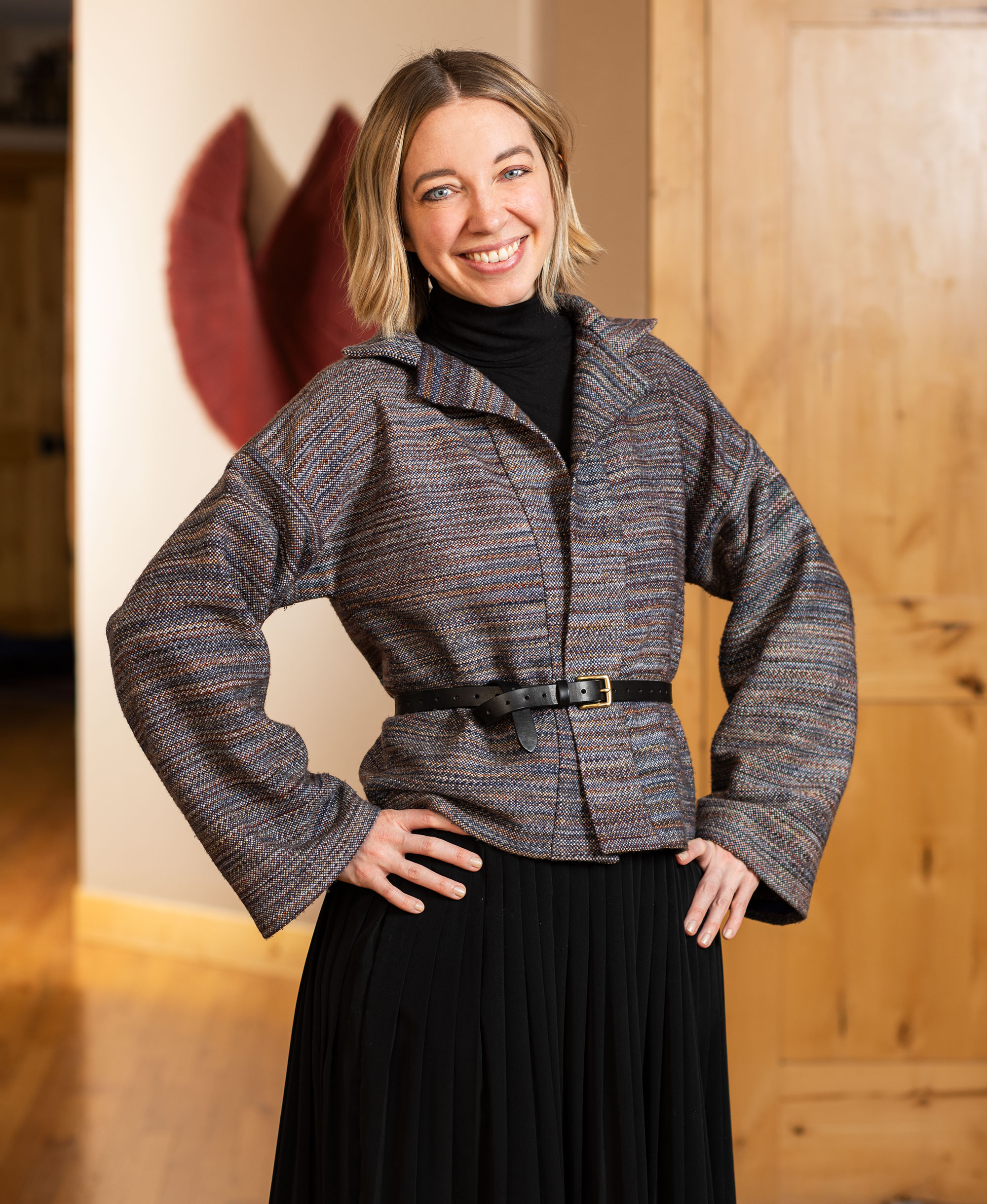 Bed-and-Breakfast Jacket Image