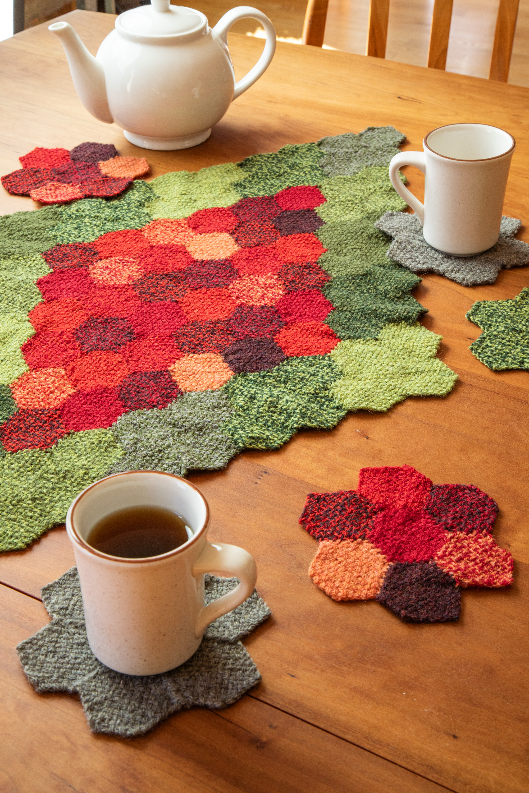 Cranberry Bog Table Set Image