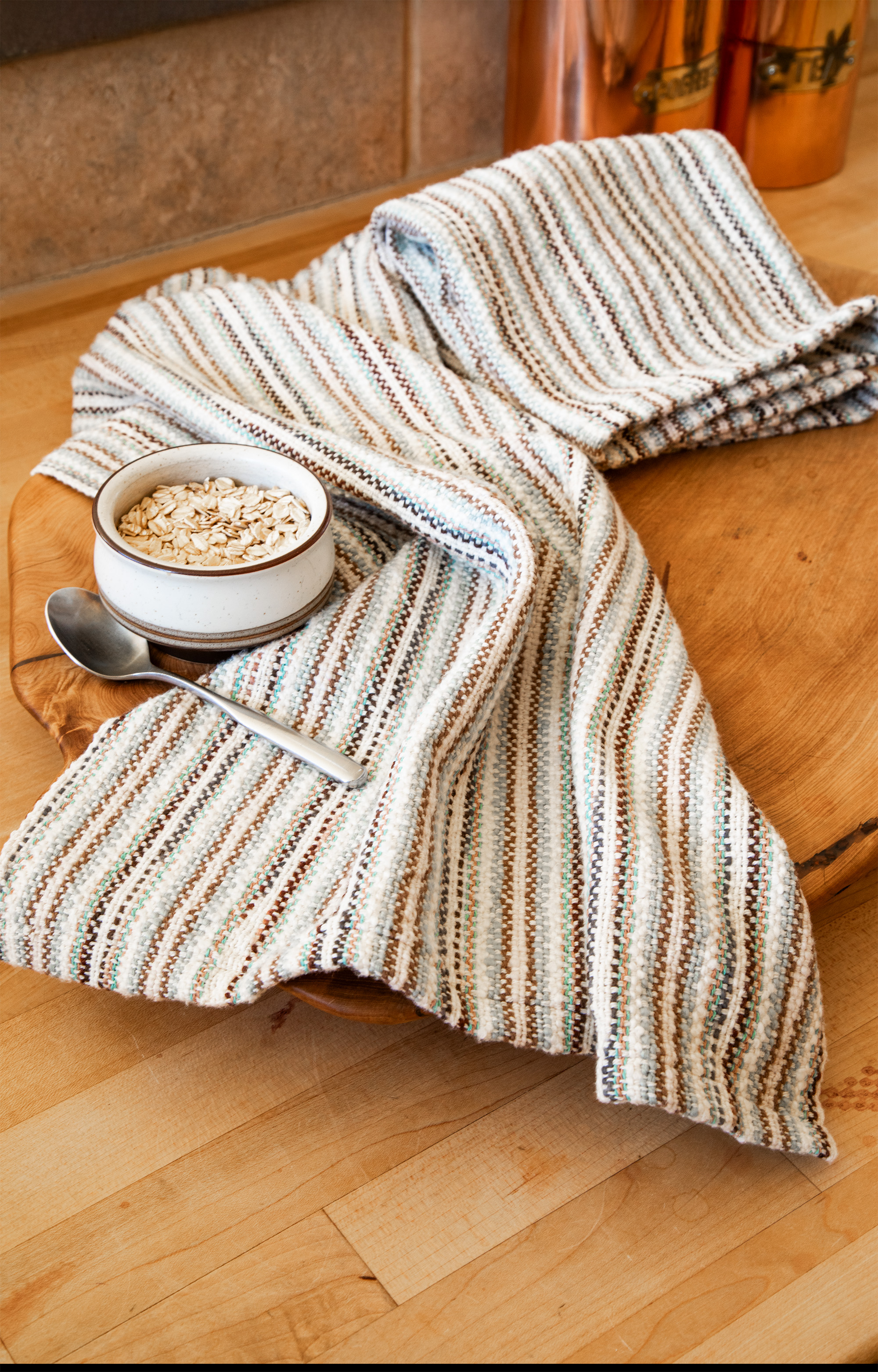 Nature Path Towels Image