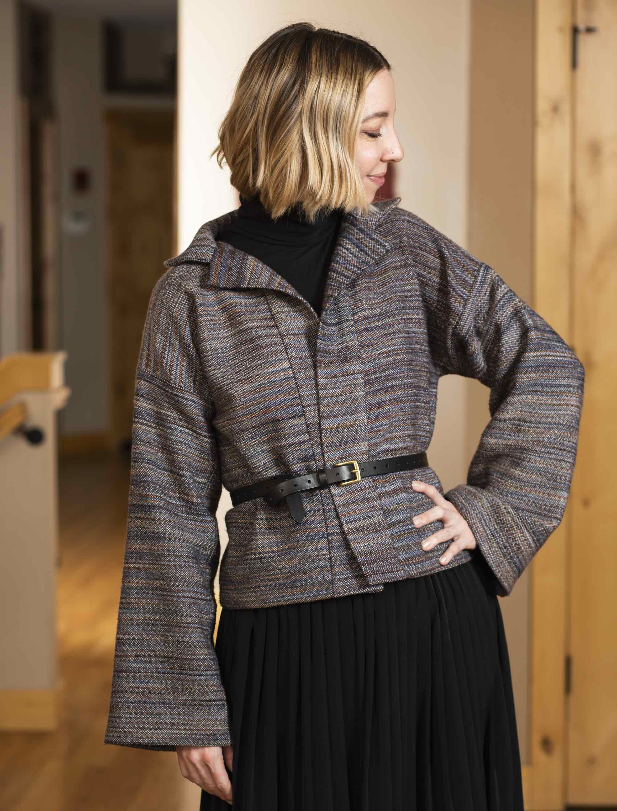 Bed-and-Breakfast Jacket Sewing Instructions Image