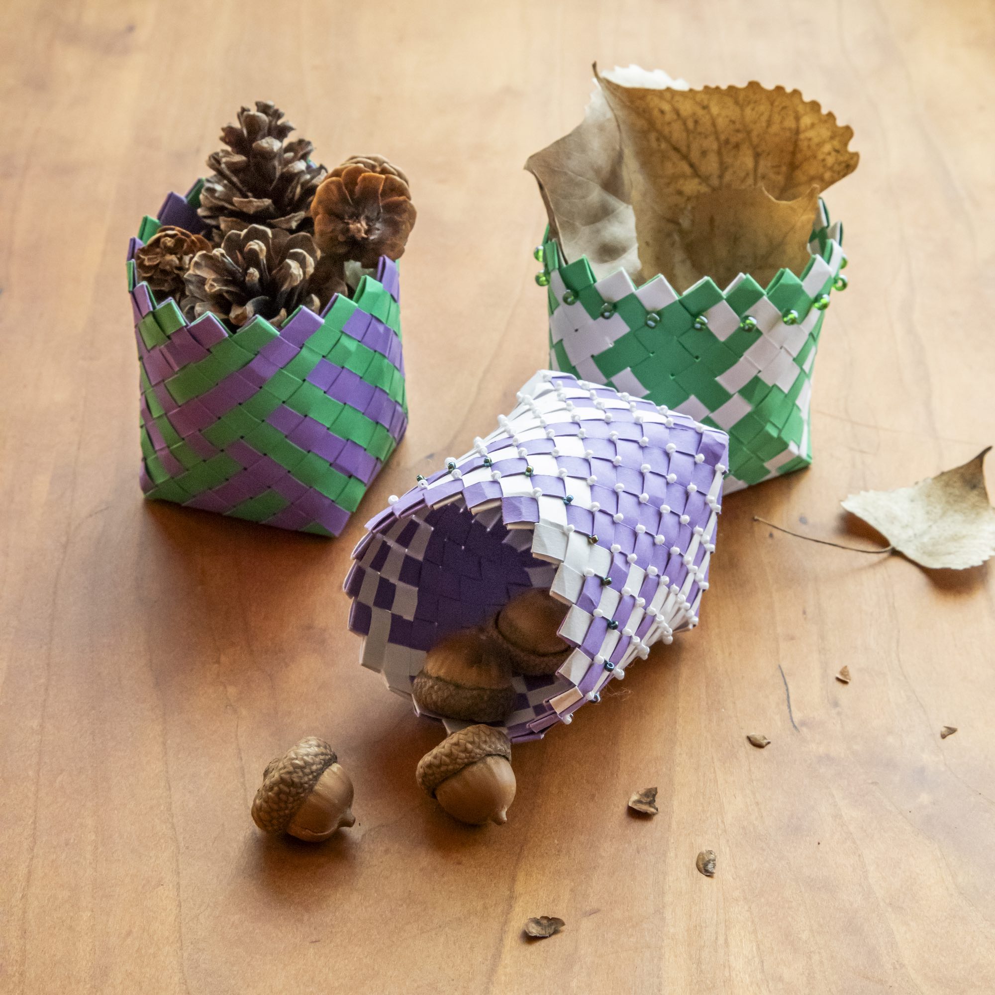 Tiny-Treasure Baskets Layout Template Image