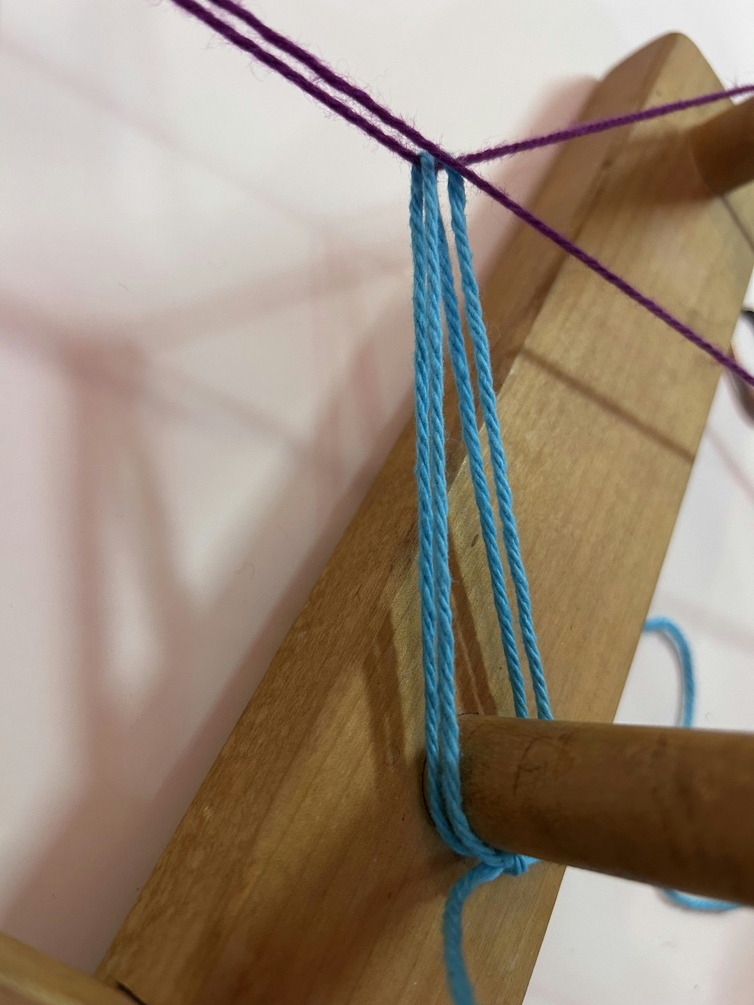 How to Make String Heddles for an Inkle Loom | Little Looms