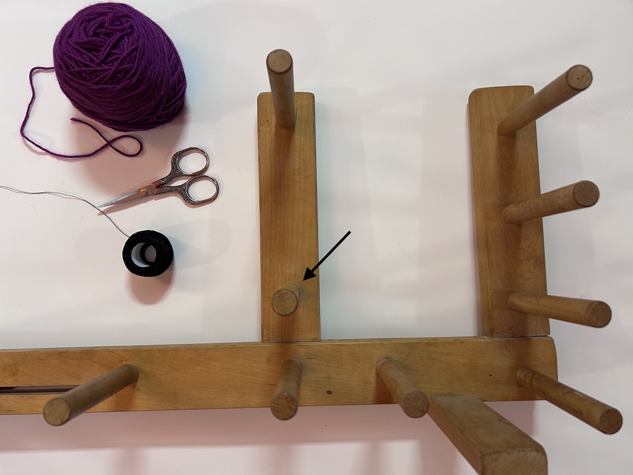 How to Make String Heddles for an Inkle Loom | Little Looms