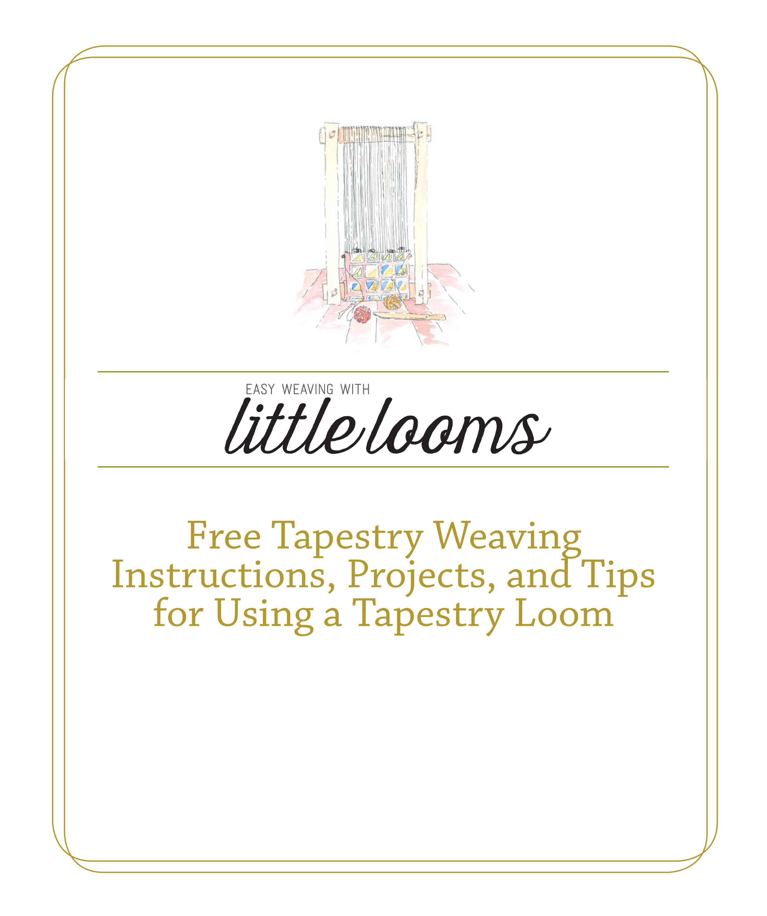 Free Tapestry Weaving Projects and Guides Image