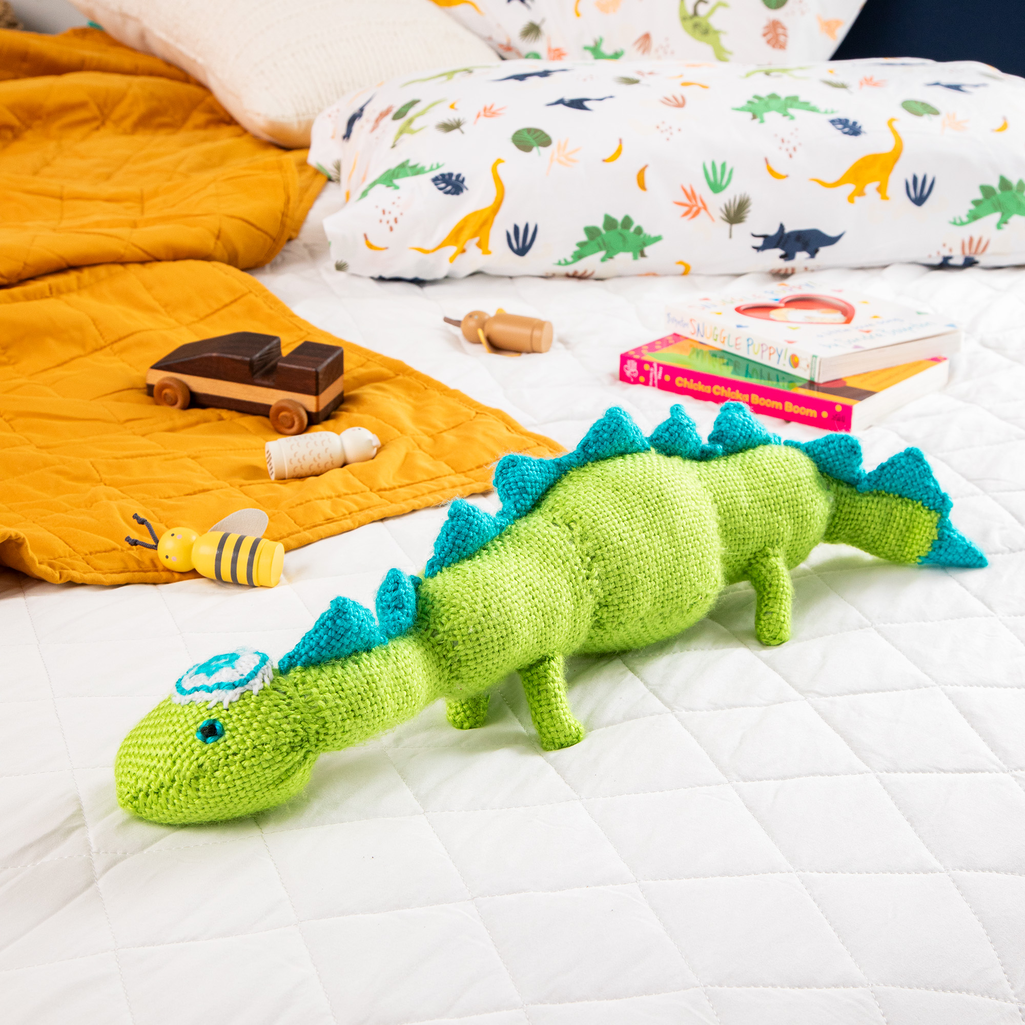 A Dinosaur for Sabbat Image