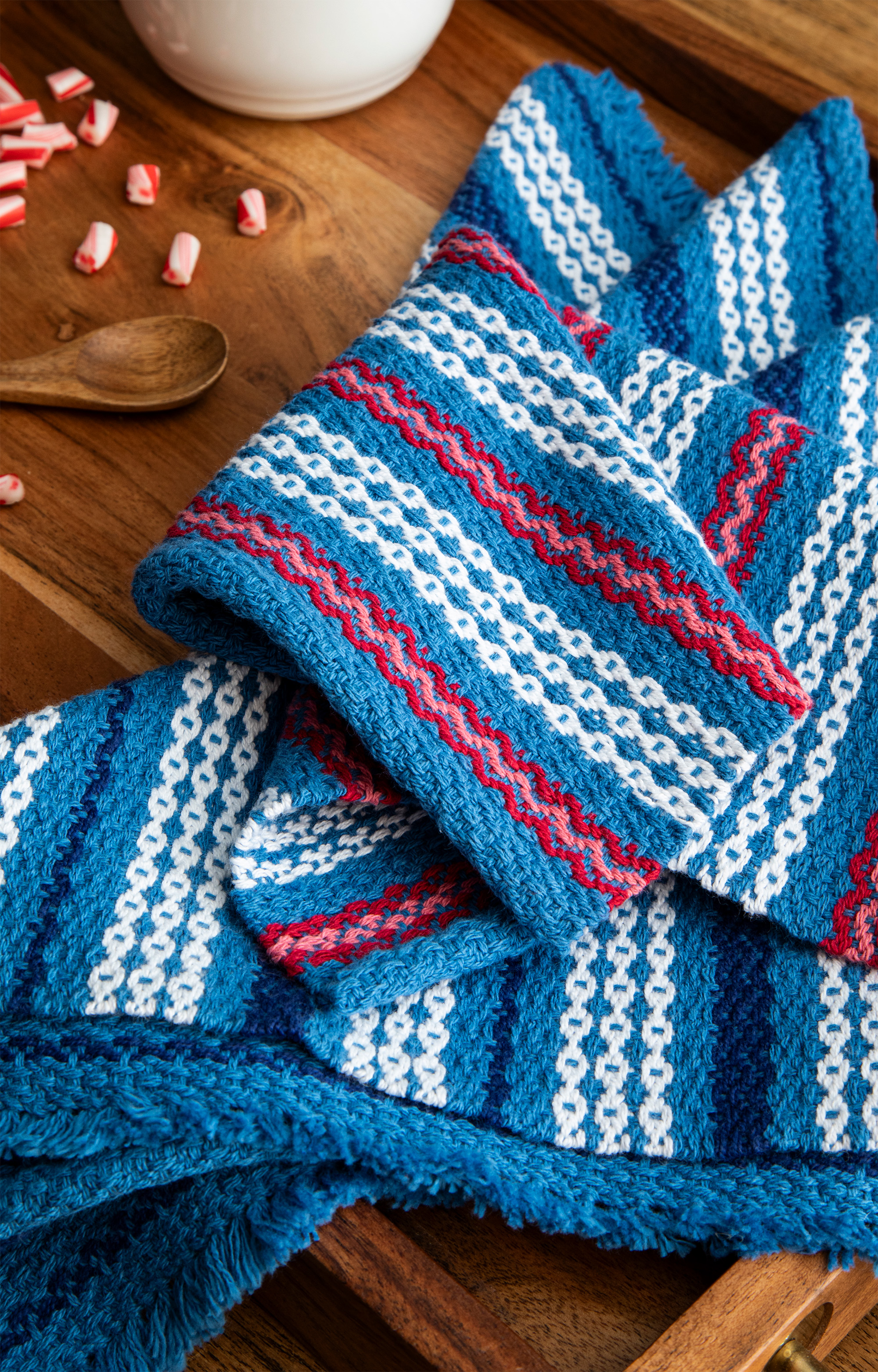 Snowman Dishcloths Image
