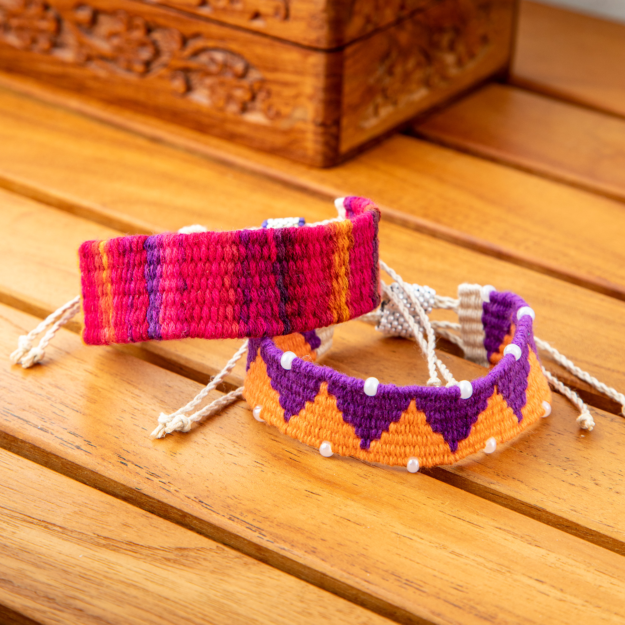Traveling Tapestry Cuffs Image
