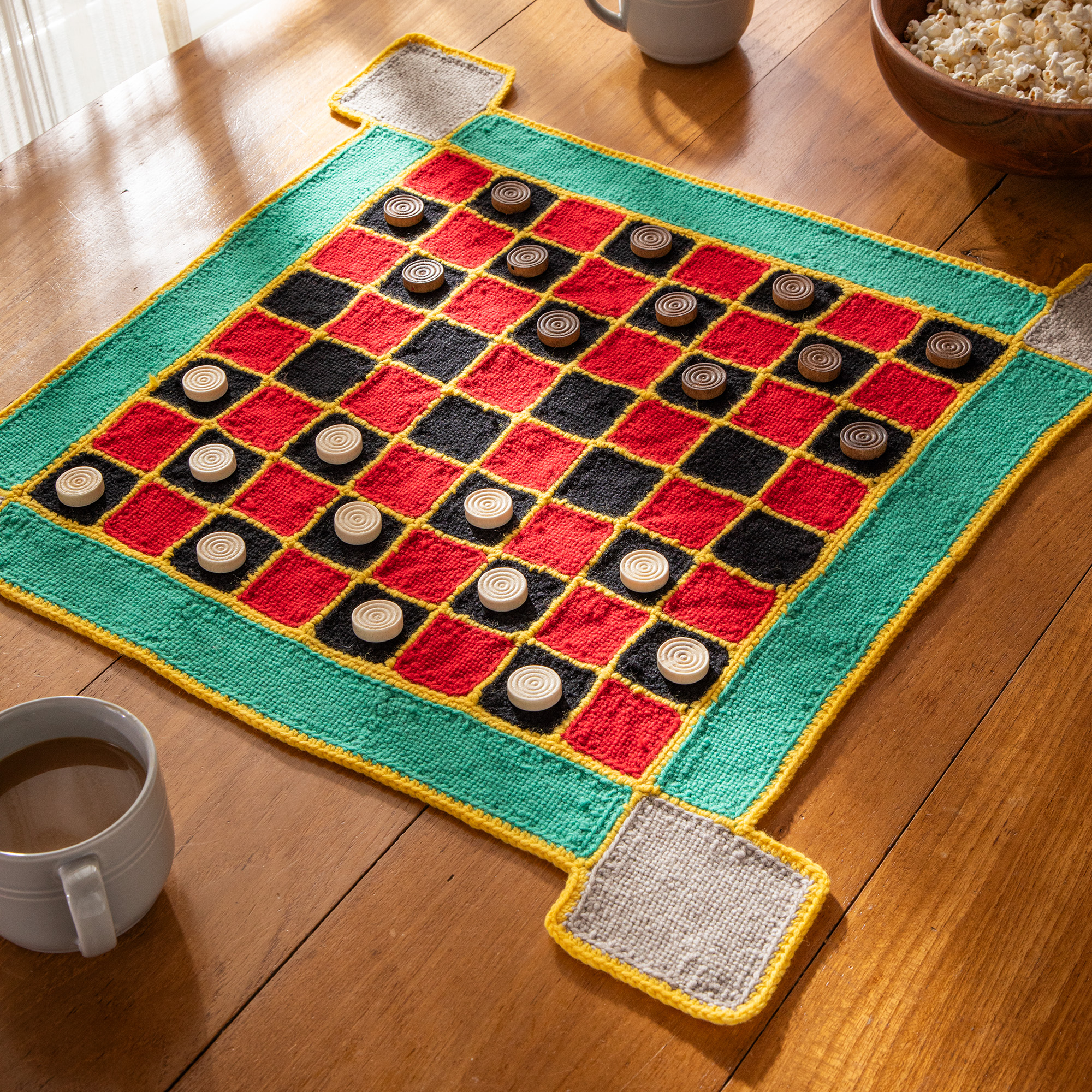 Craftsman Checkerboard Image