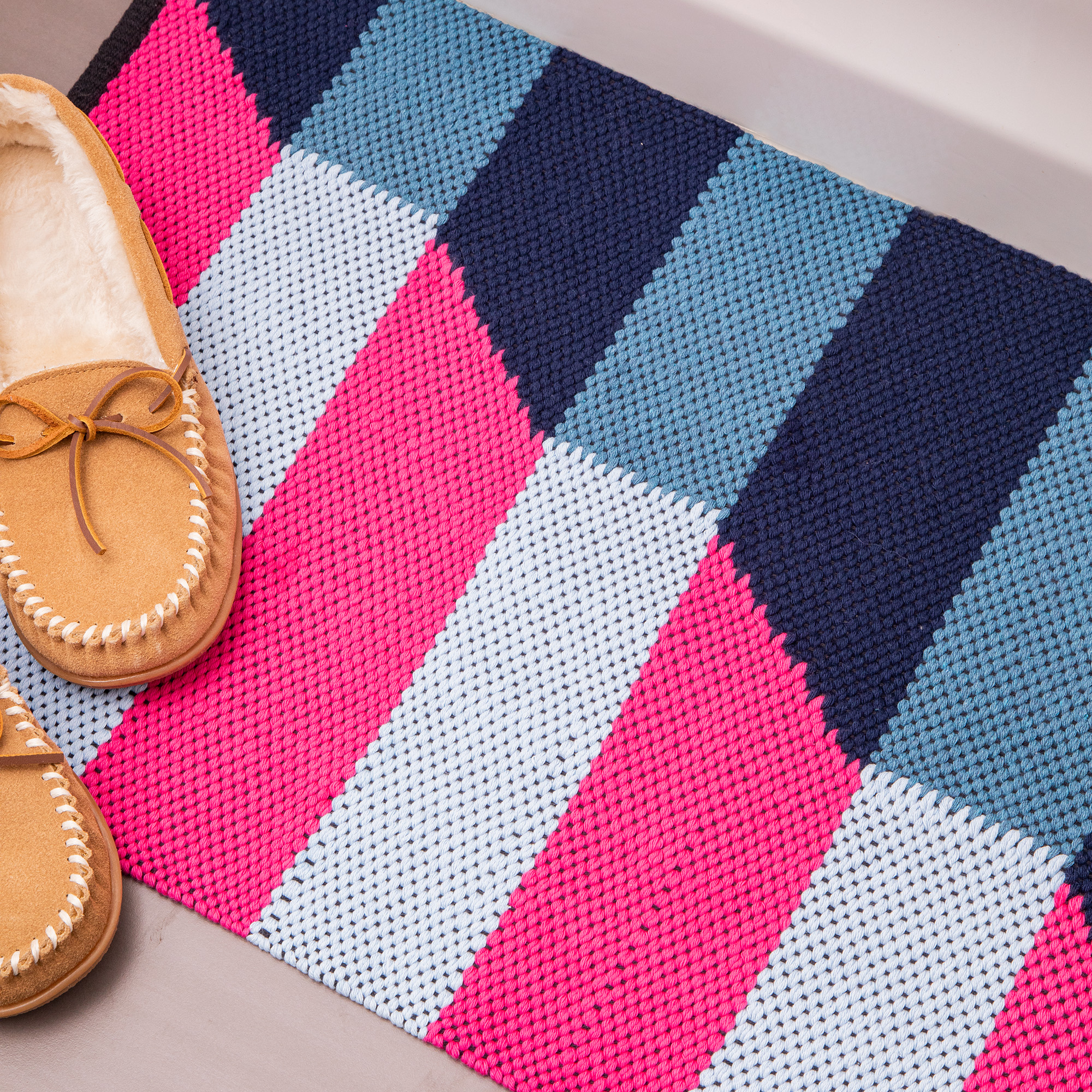 Walk This Way Bath Mat Image