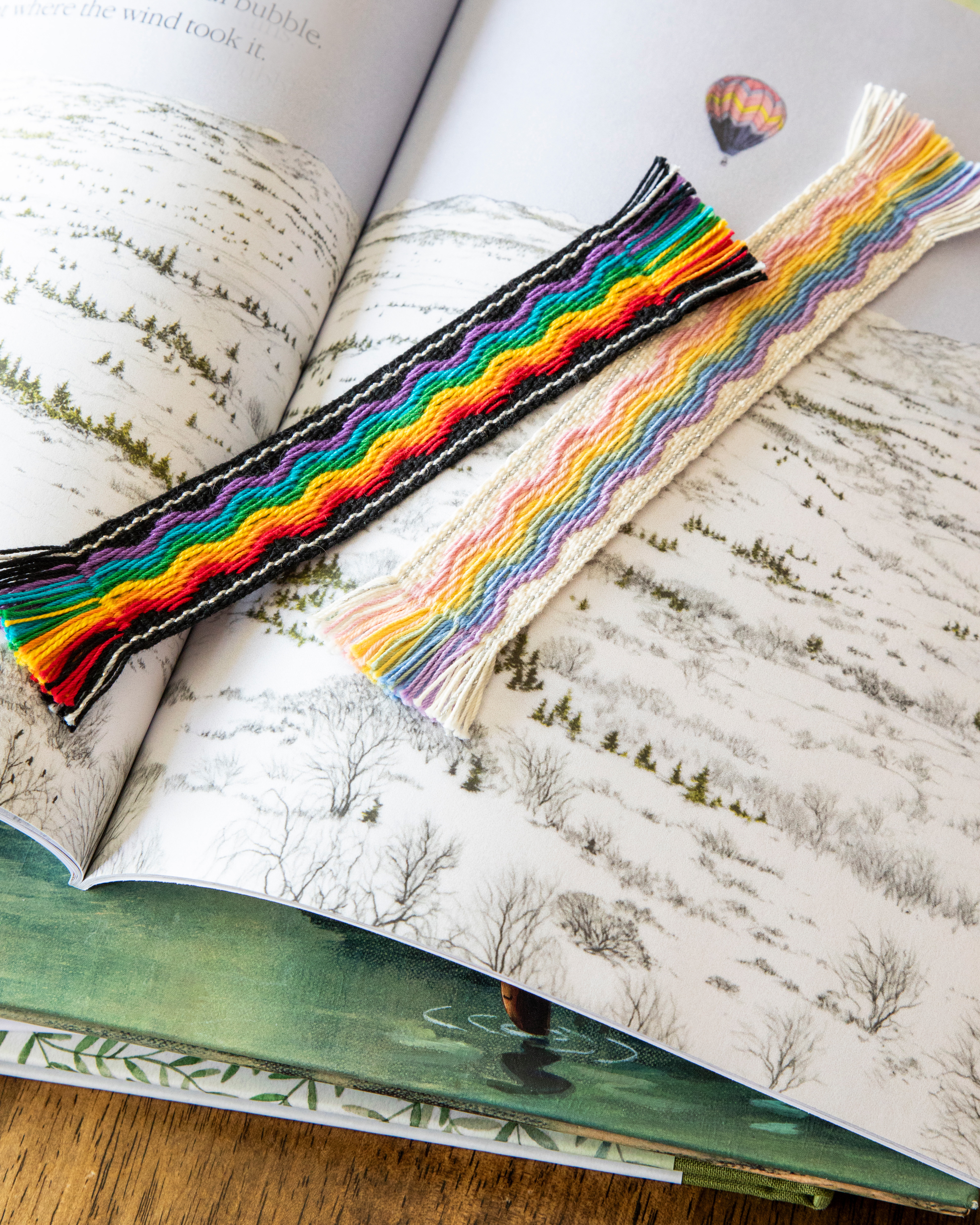 Shimmering Rainbows Image