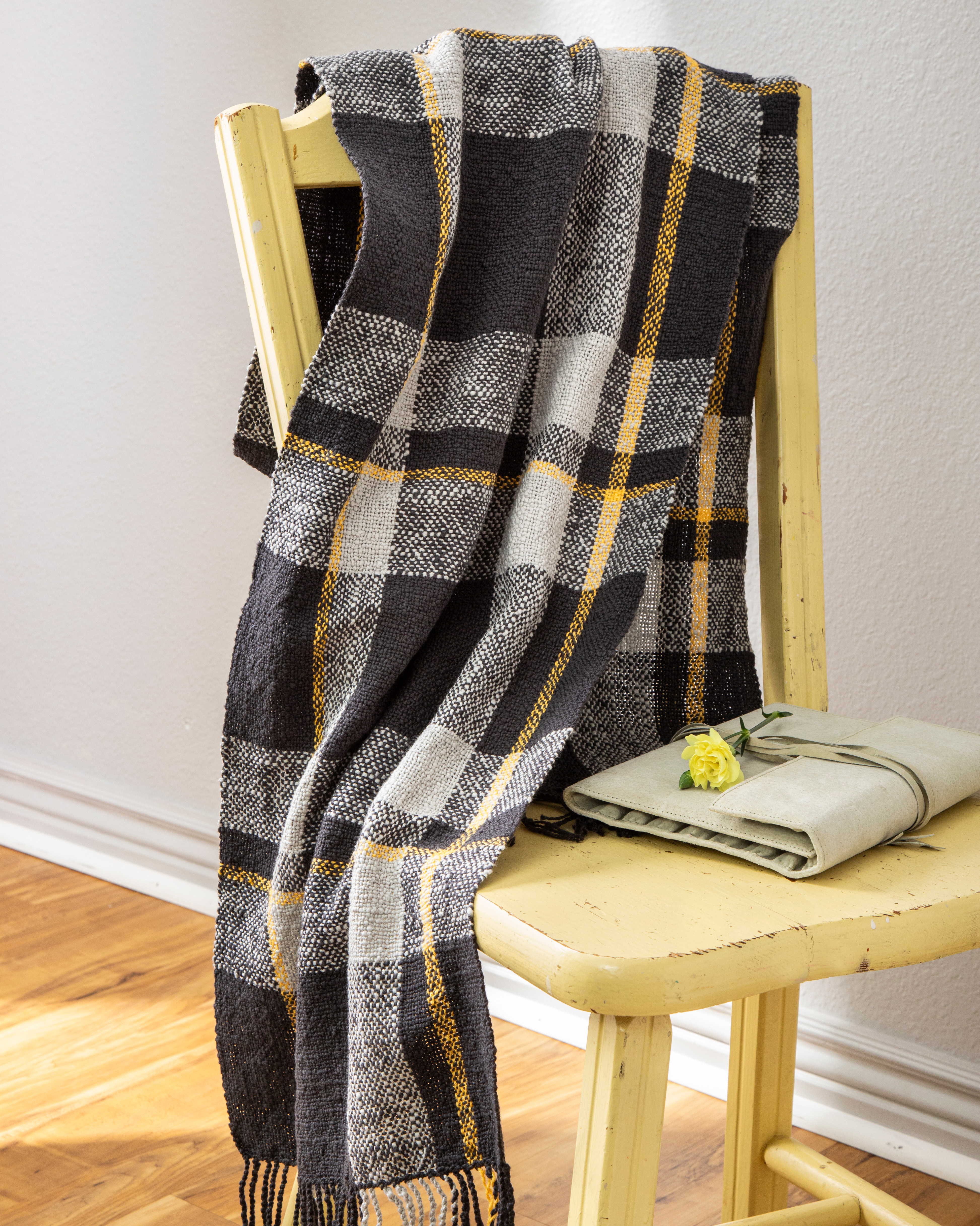 Sliver of Sunlight Scarf Image