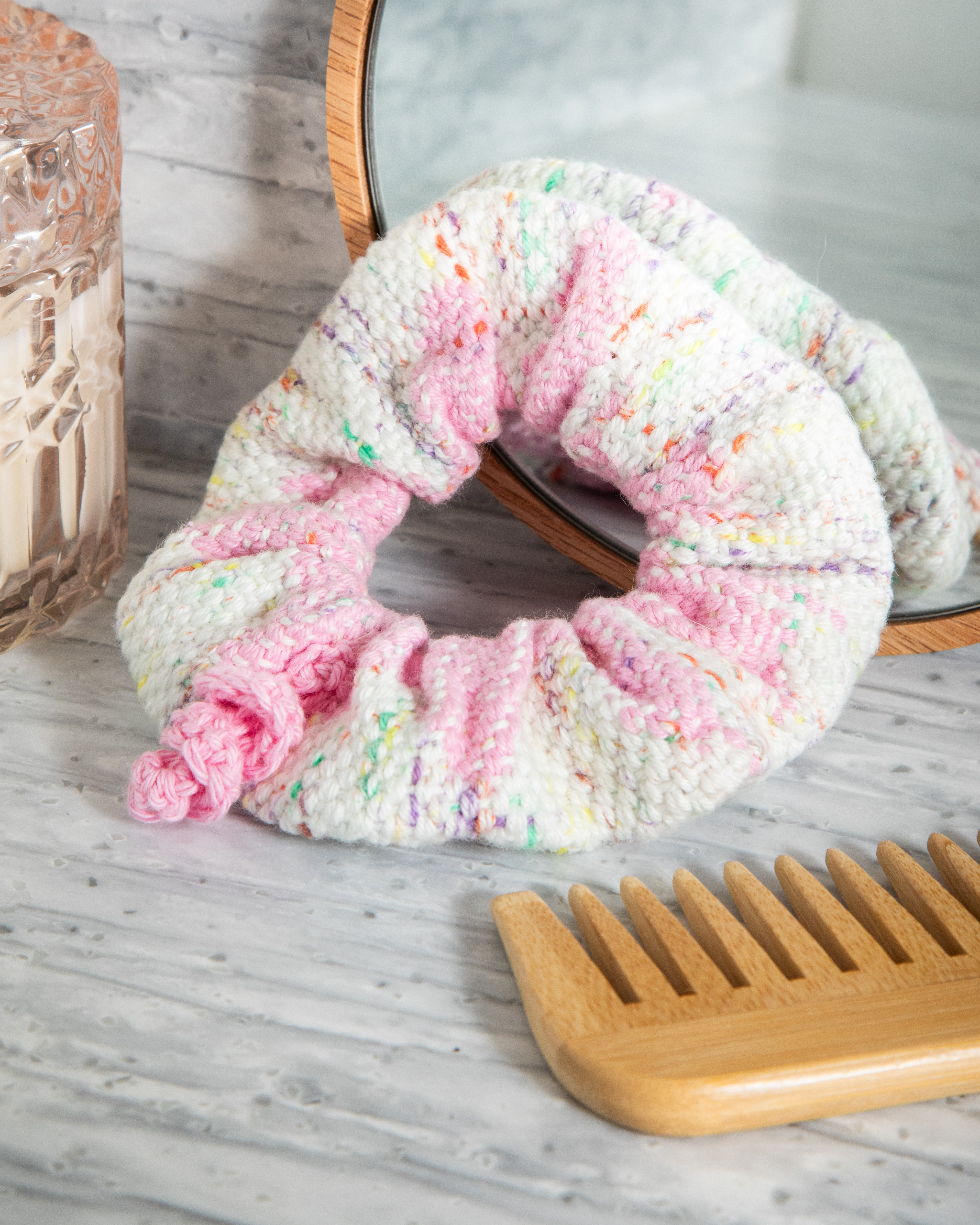 When Pigs Fly Scrunchie Image
