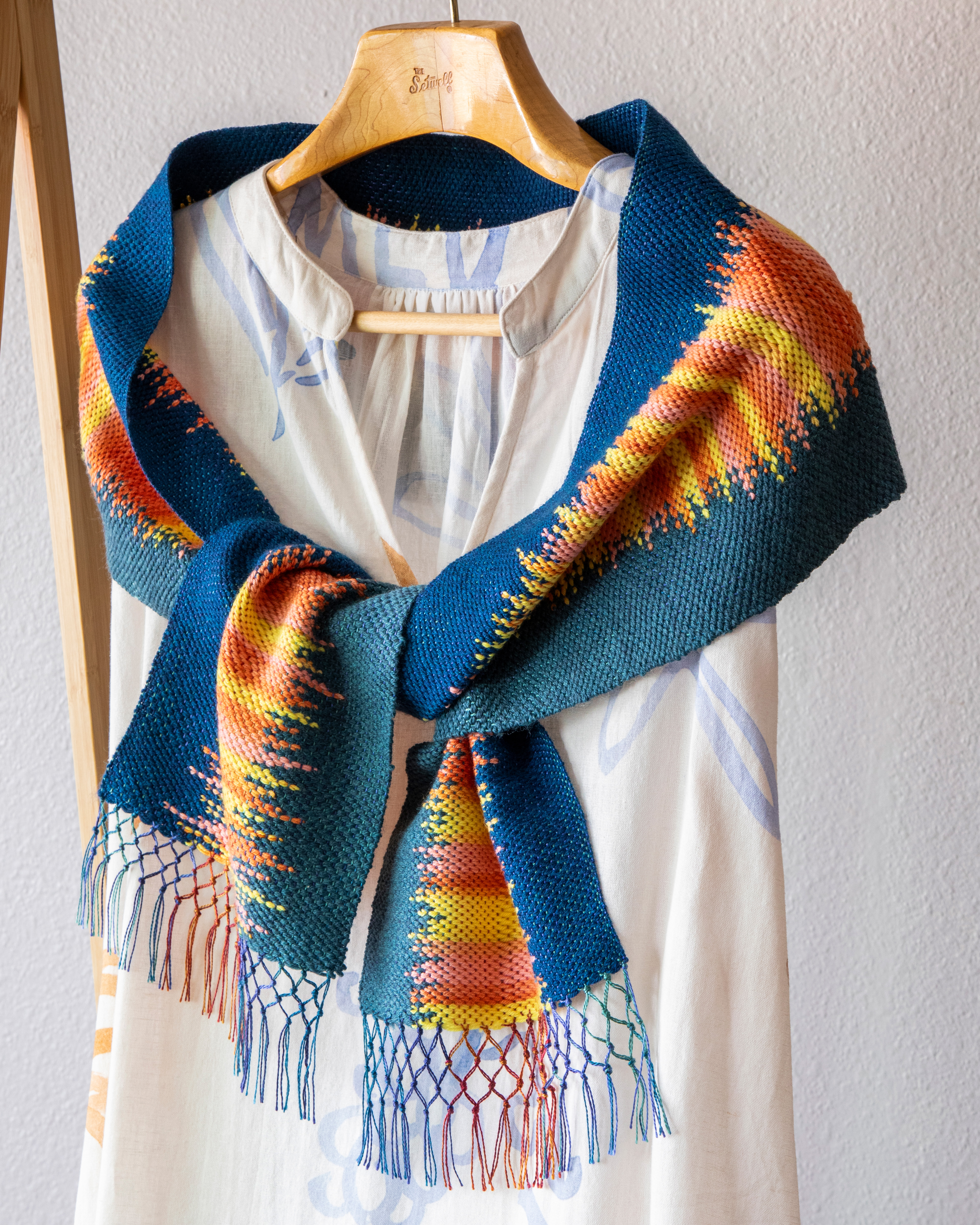 Montana Sunrise Scarf Image