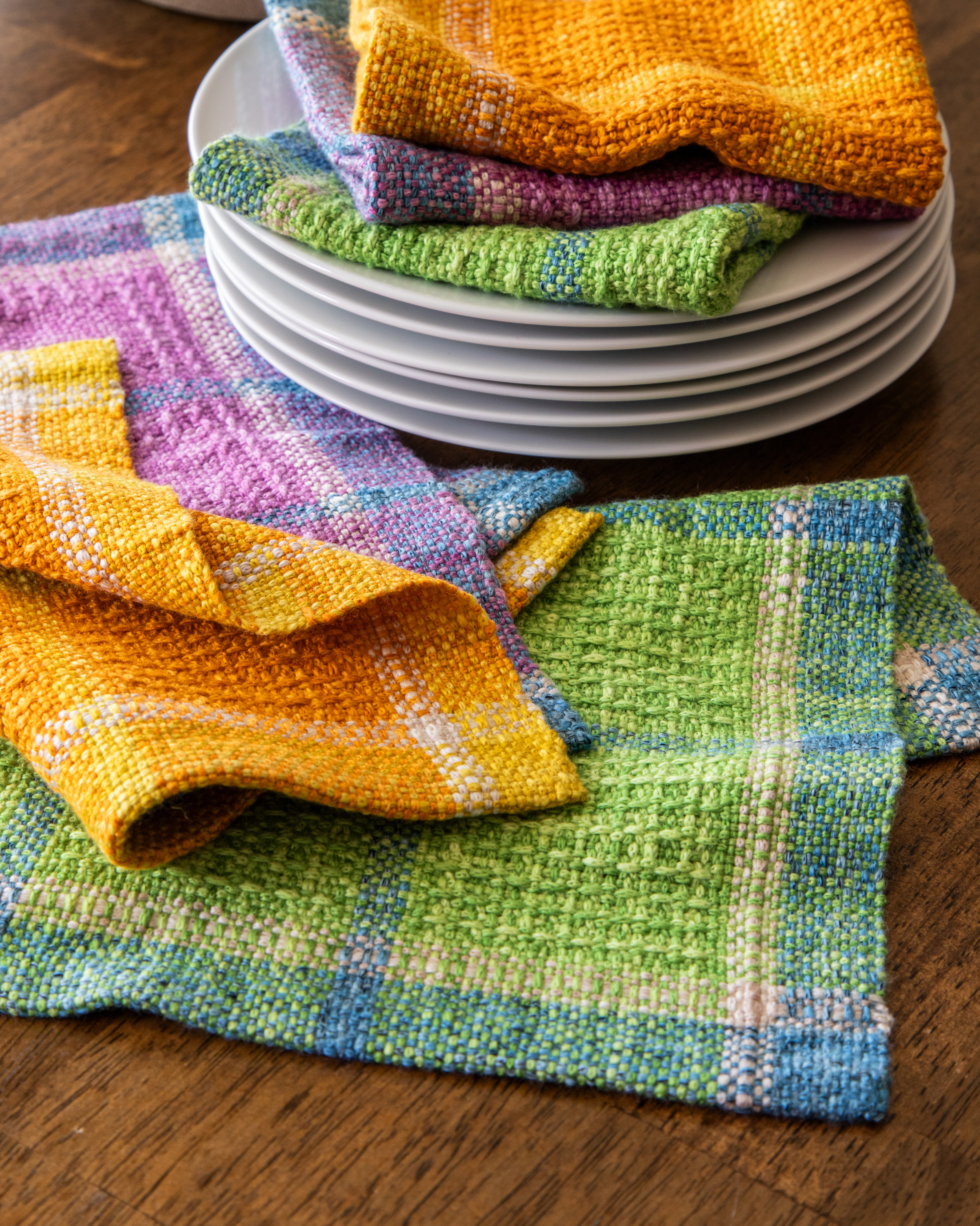 Morning Chorus Napkins Image