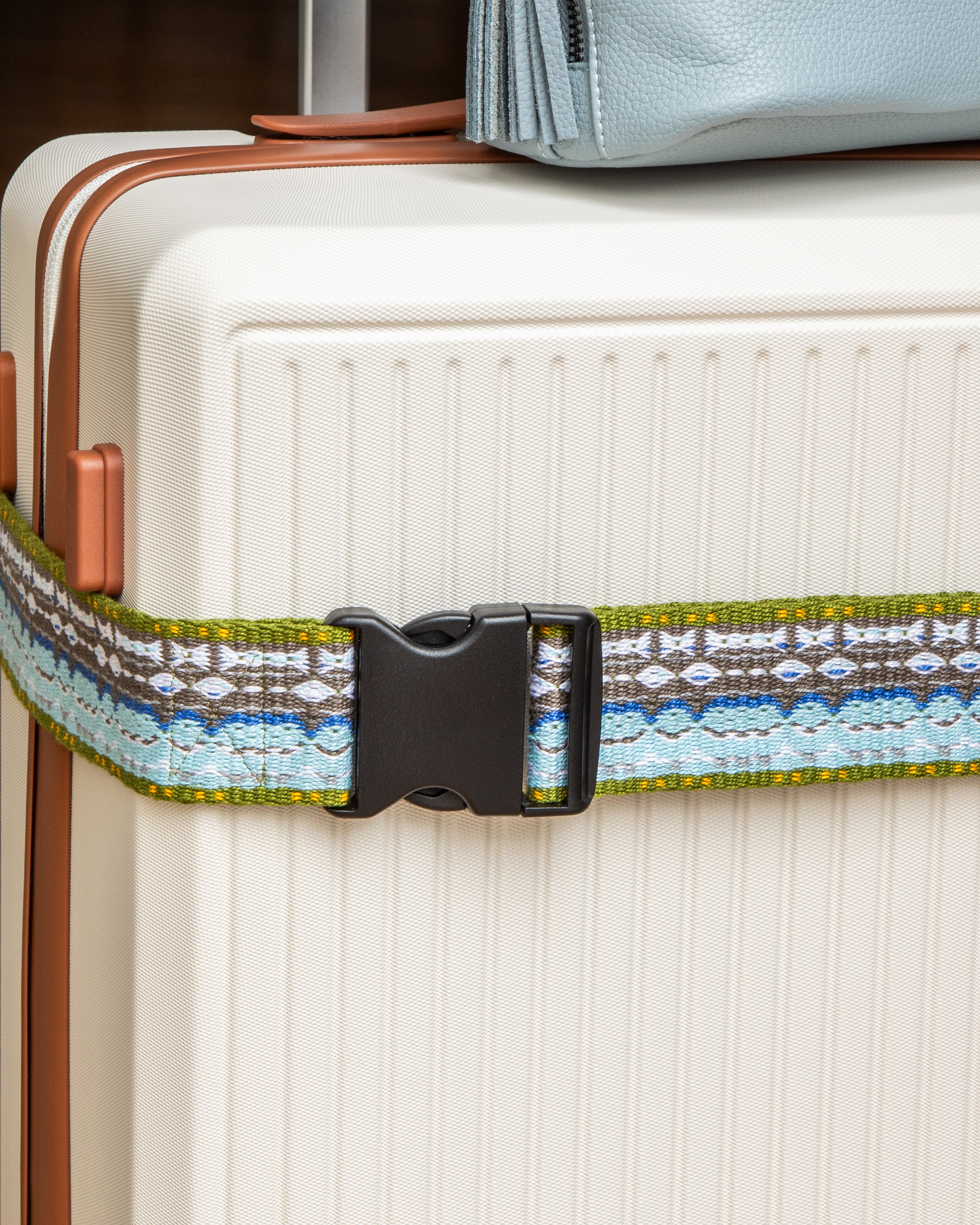 Prairie Storms Luggage Strap Image