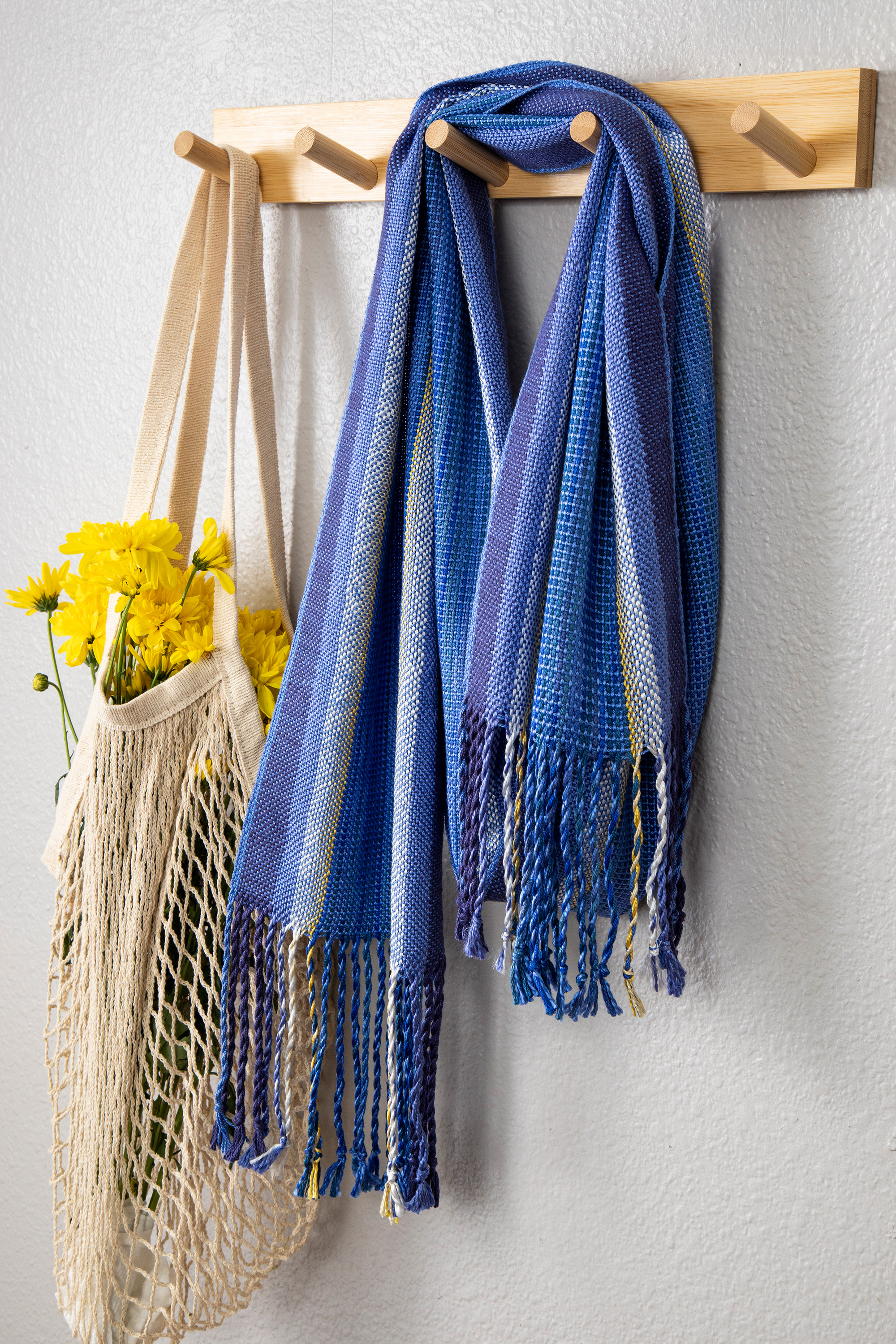 Stars of Hope Scarf Image