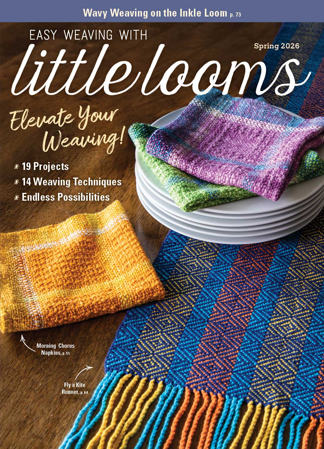 Easy Weaving with Little Looms Spring 2026 Image