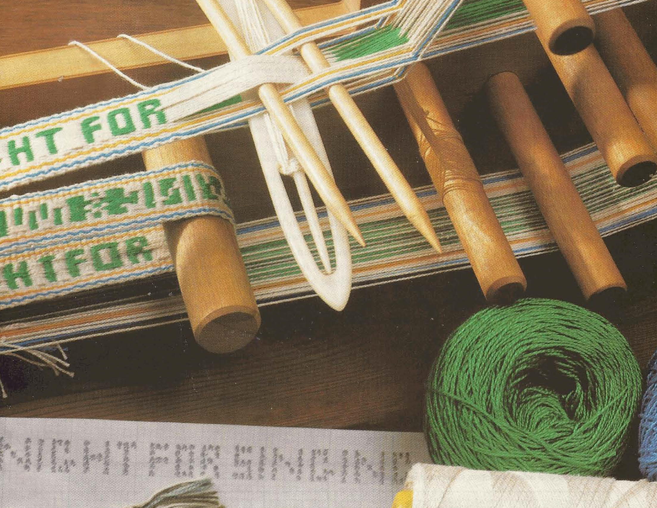 Letters from an Inkle Loom Image