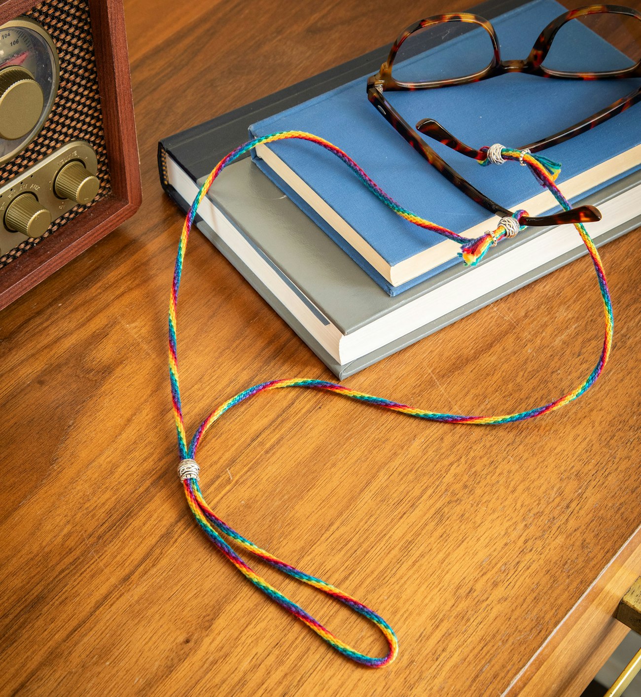 Spectrum Spectacle Cord by Alison Irwin