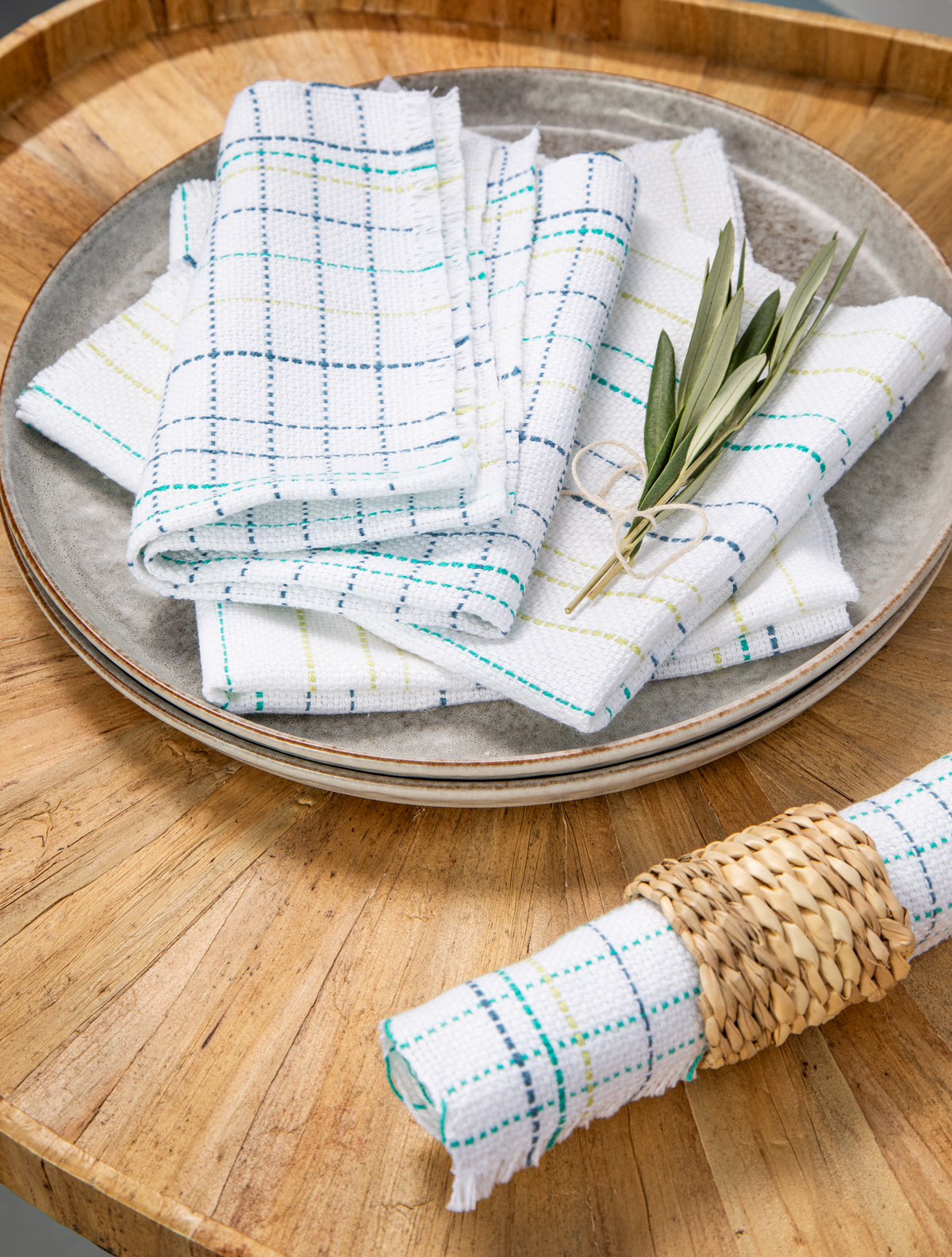 Just a Dash Napkins Image