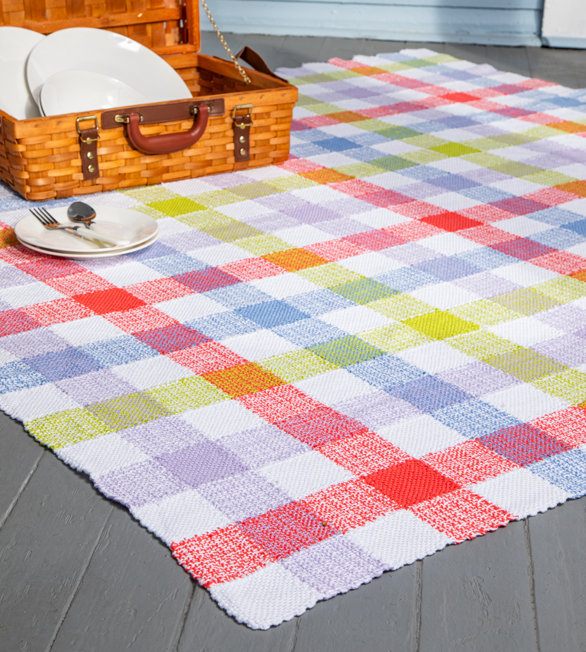 Lovely Day Picnic Blanket Image