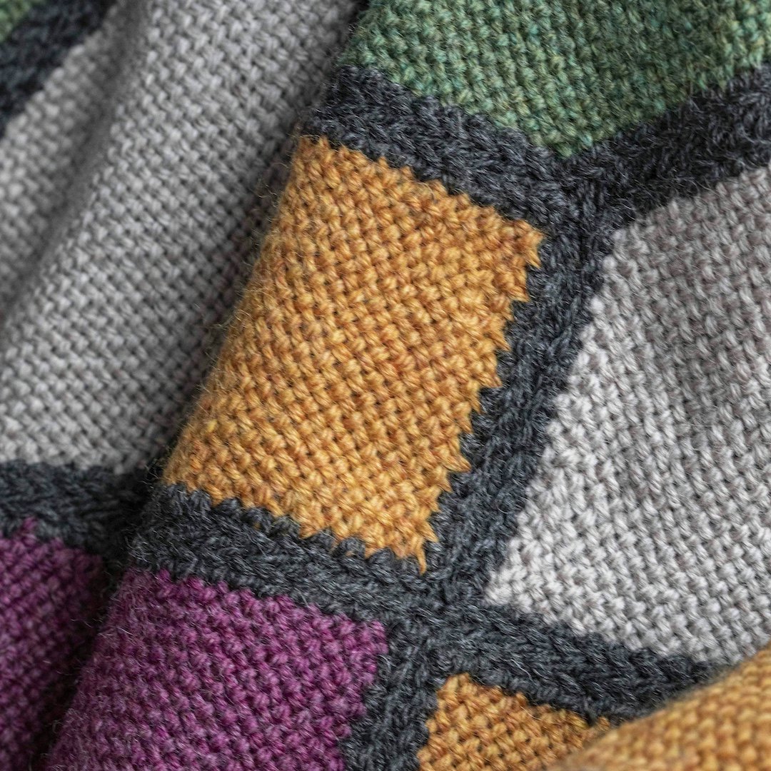 Cathedral Blanket by Gabi van Tassell