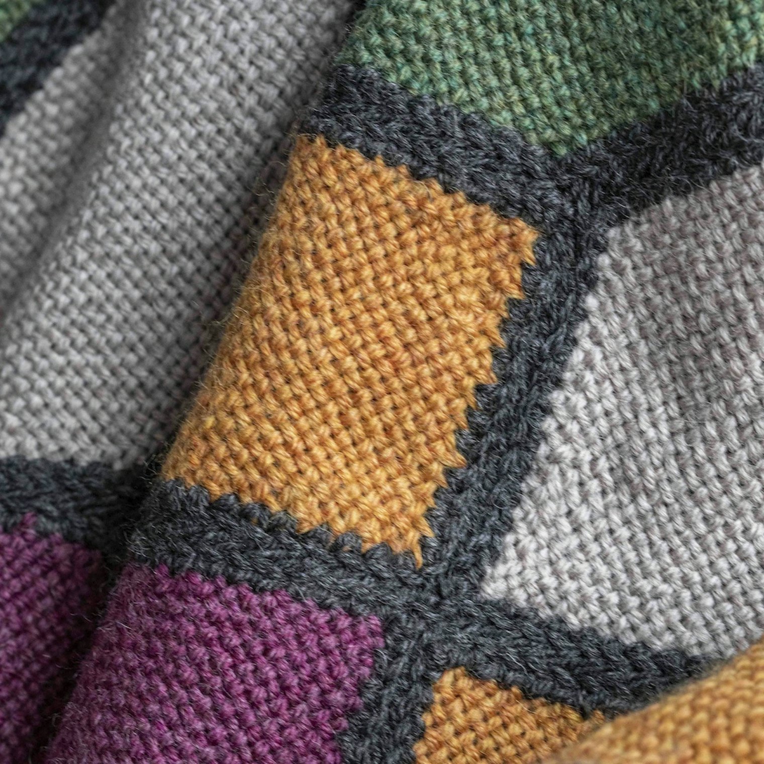 Cathedral Blanket by Gabi van Tassell