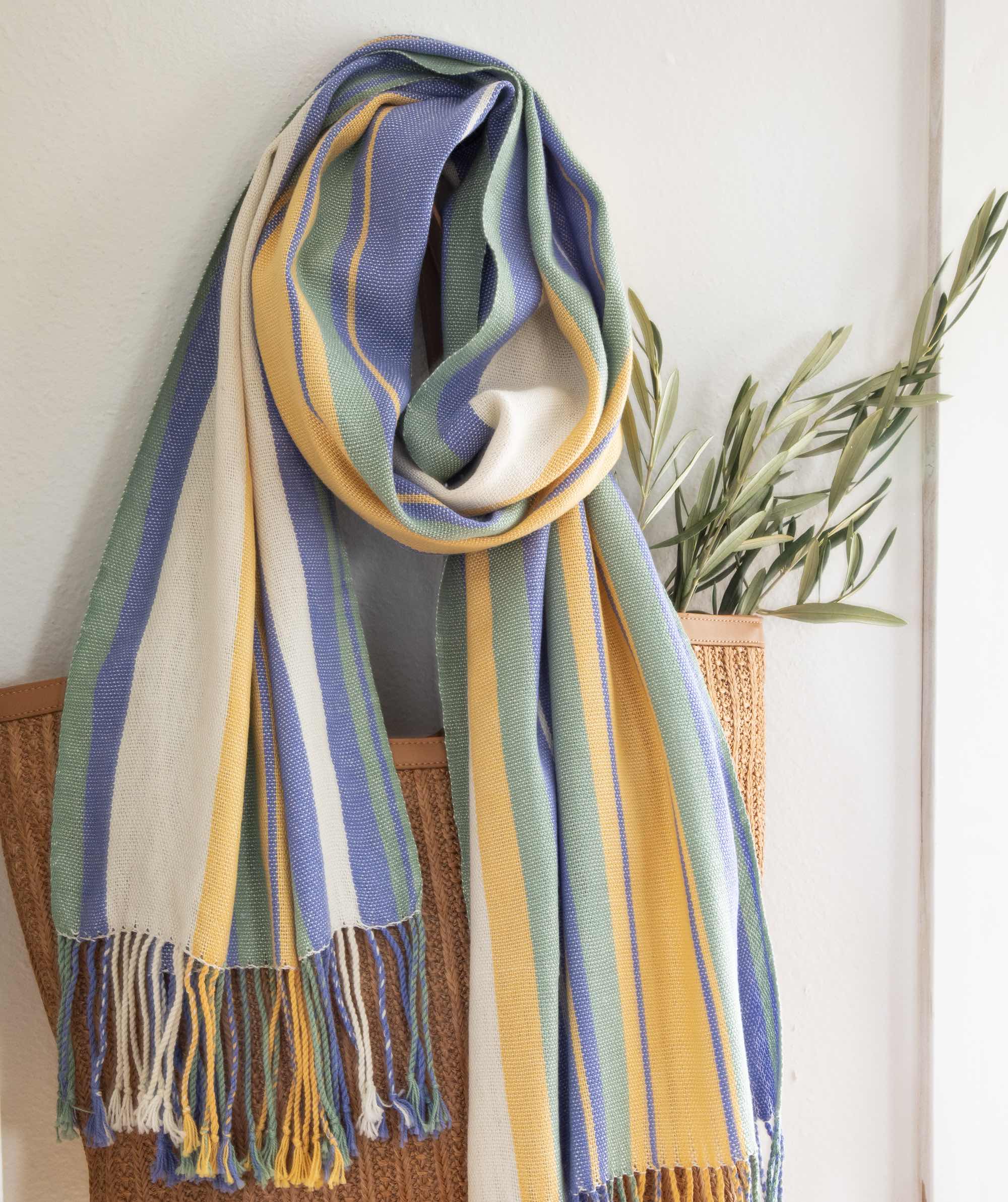Separated | Summer Day Shawl and Towels Image