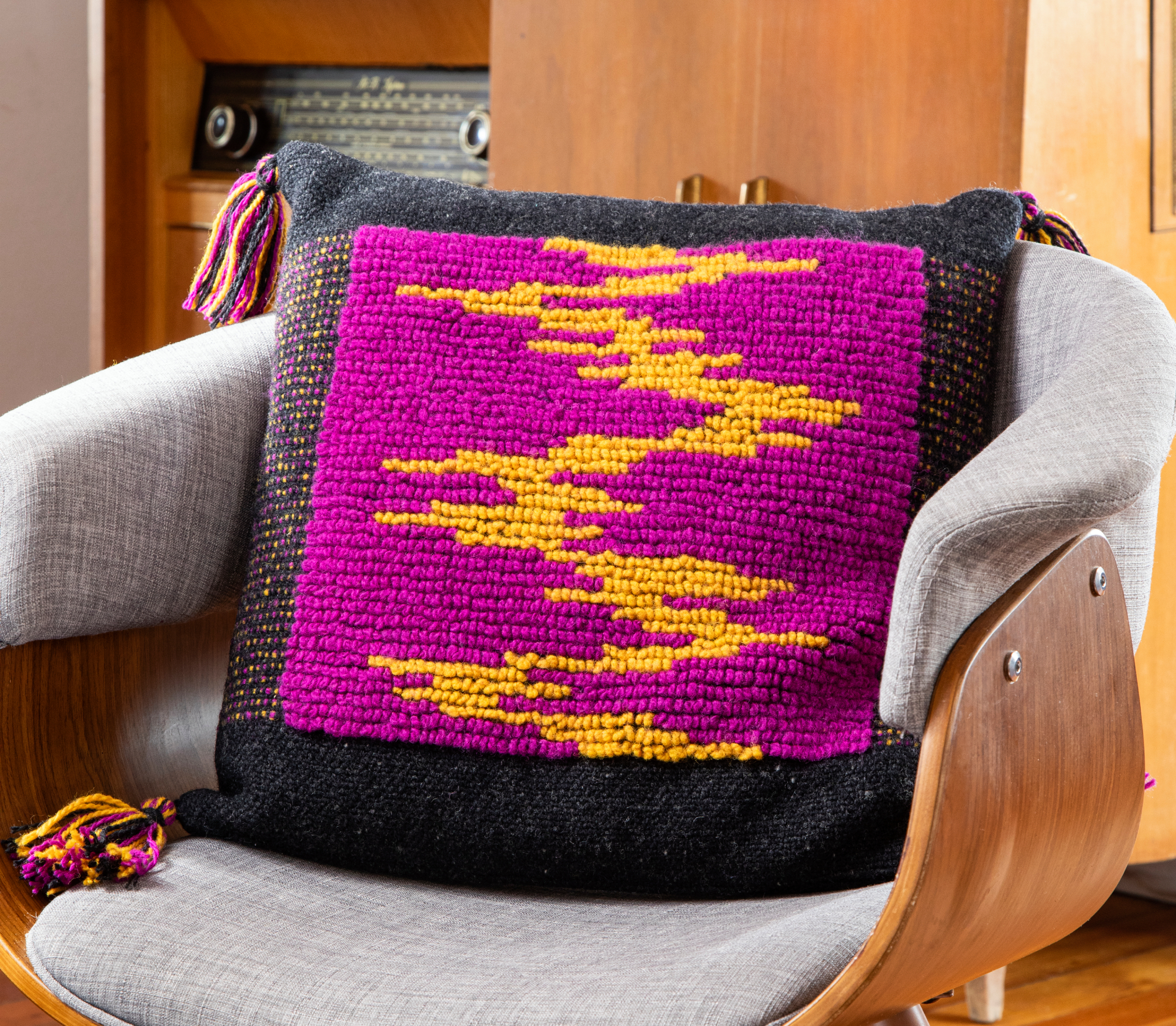 Go for Baroque Pillow Image
