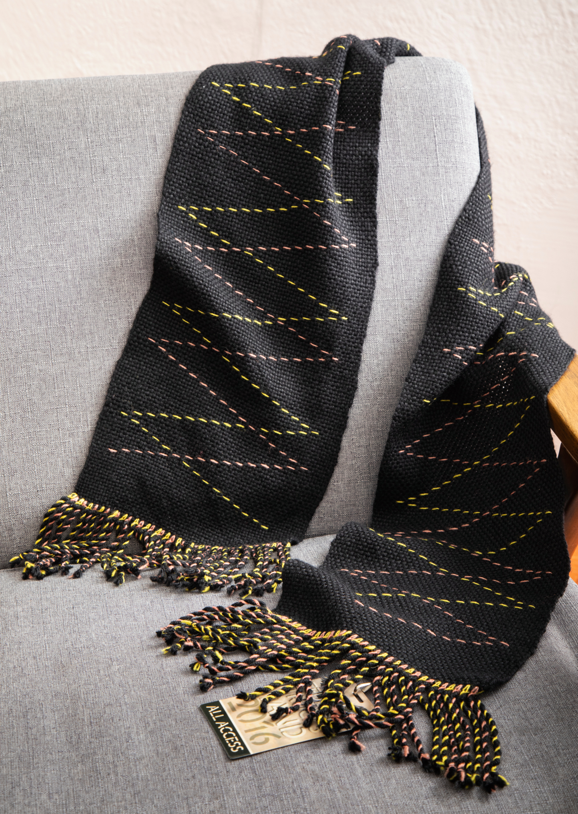 Laser Light Show Scarf Image