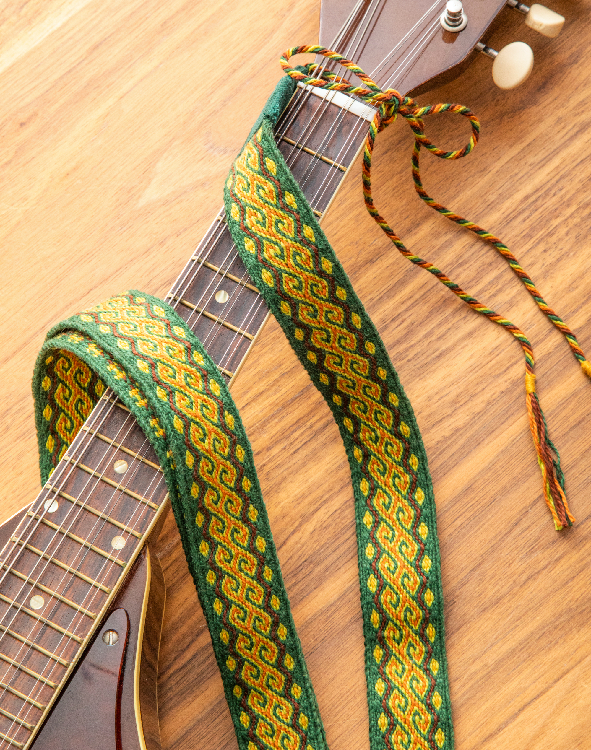Jam Session Mandolin Strap Image