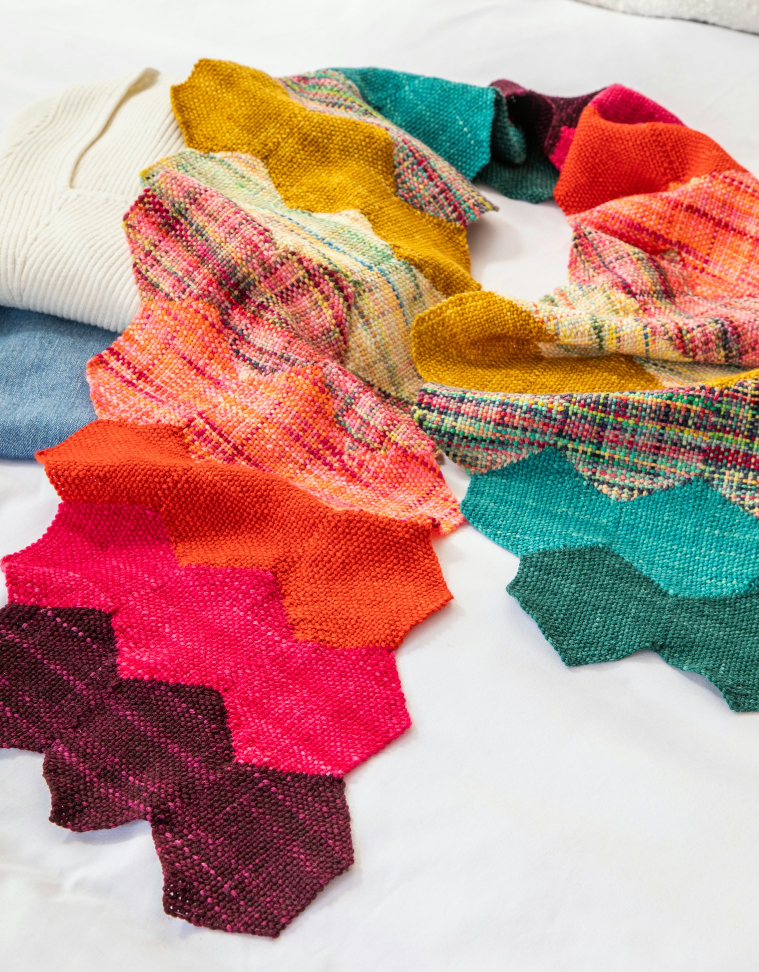 Decatonic Scarf by Gabi van Tassell