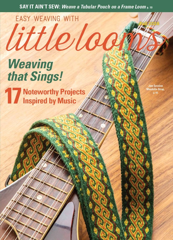 Easy Weaving with Little Looms Fall 2026