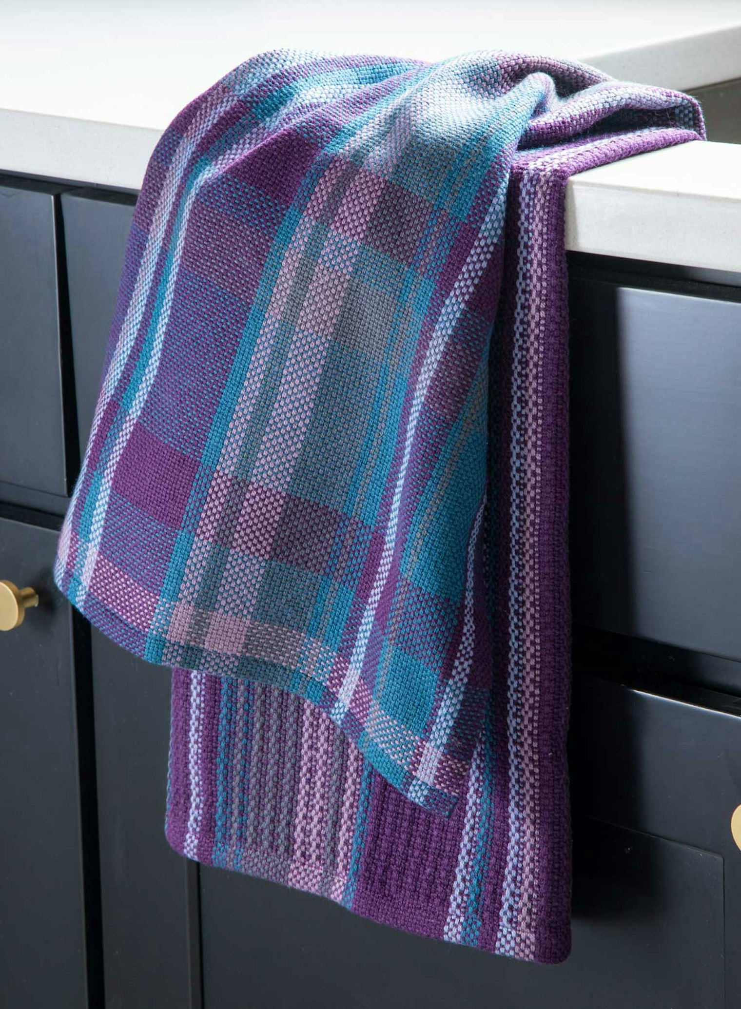 Inspired by Bill Withers’ classic song of love and loss, designer Carolyn let the music guide her weaving.