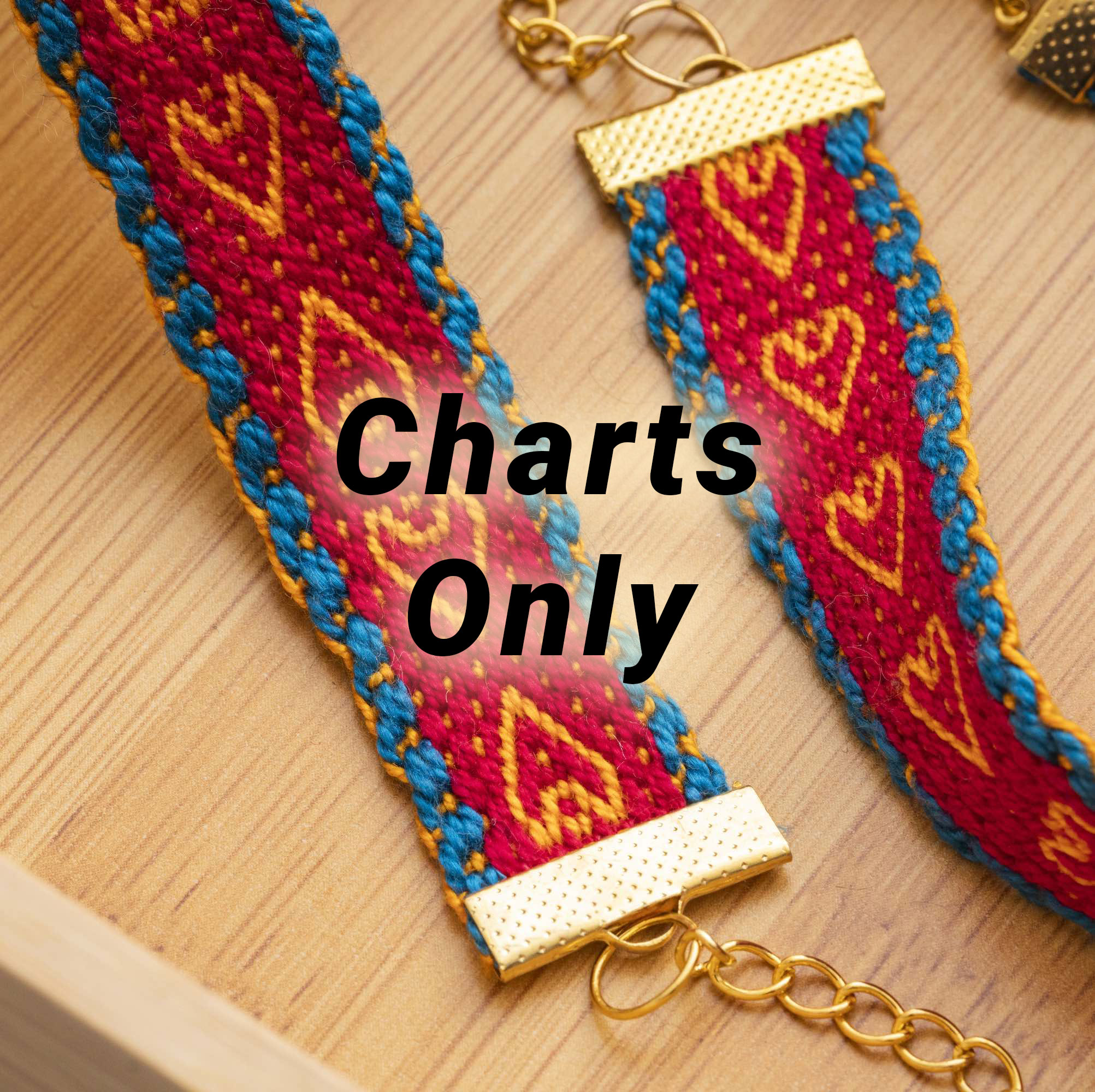 Charts Only-I'm With the Band Bracelets Image