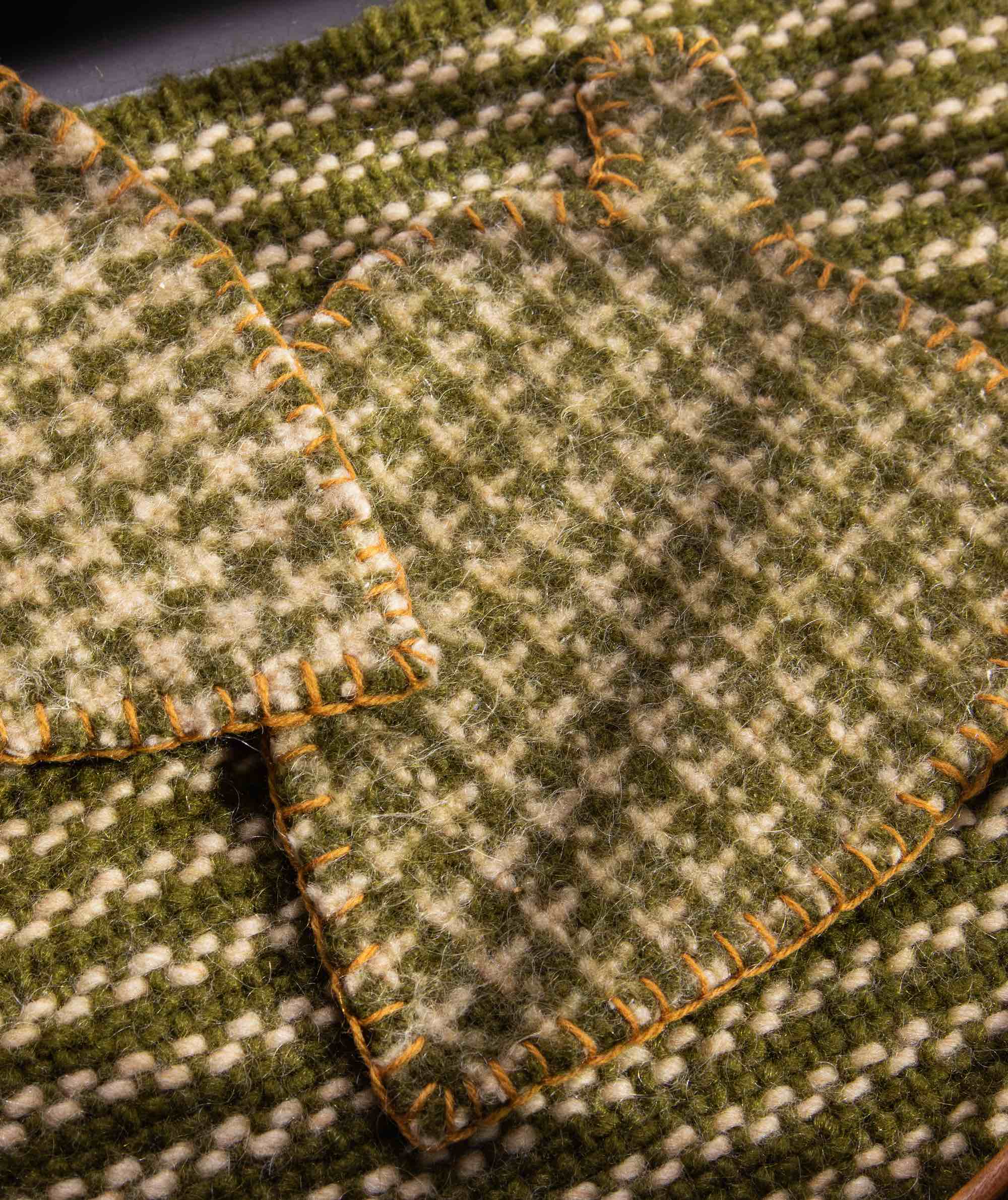 Use the Blanket Stitch for Your Edges