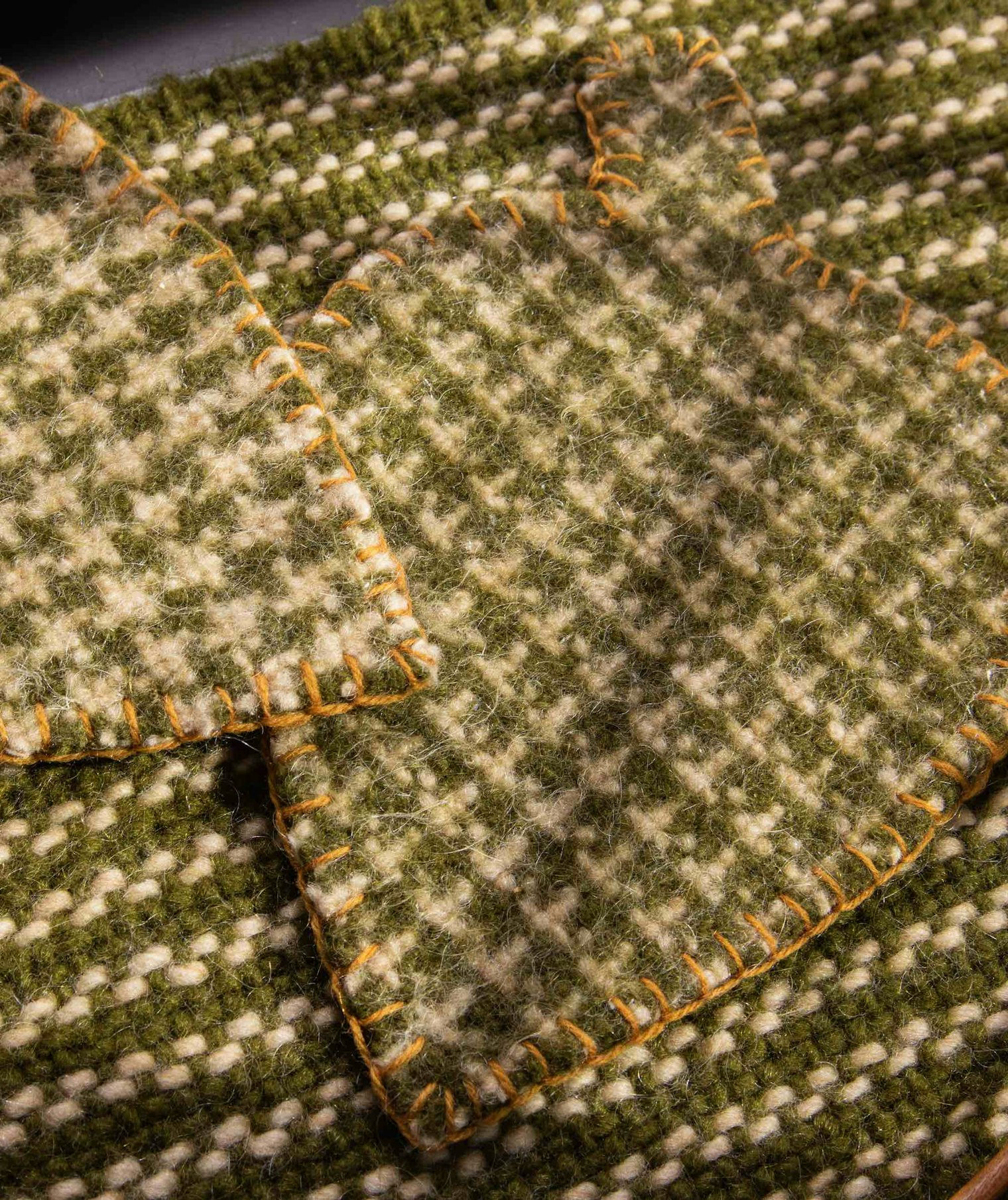Use the Blanket Stitch for Your Edges