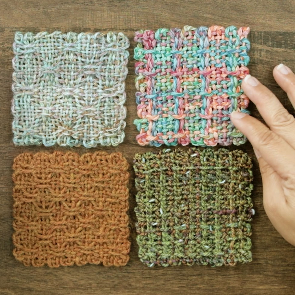 Weave Patterns on the Pin Loom Video