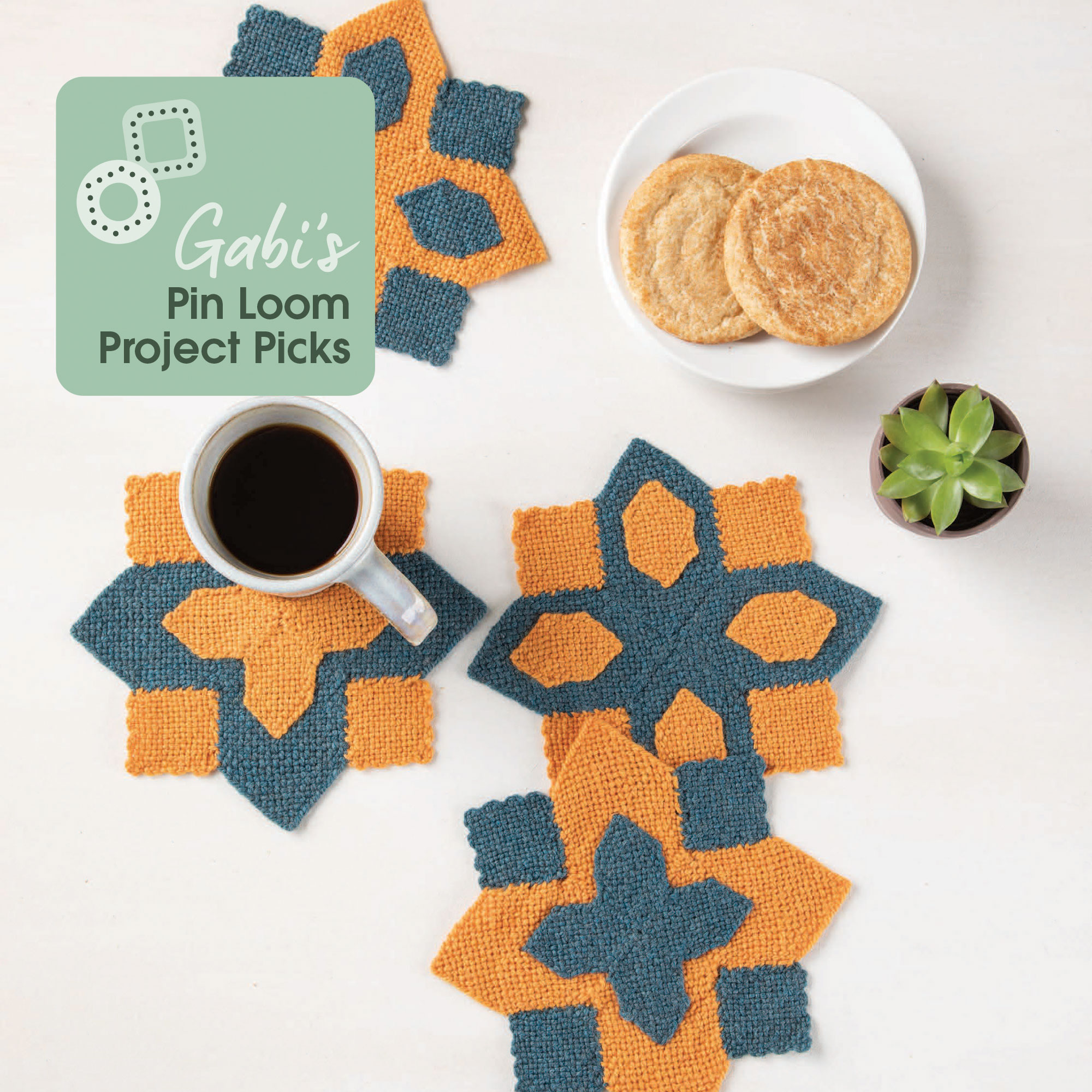 Scandinavian Stardust Doilies Image