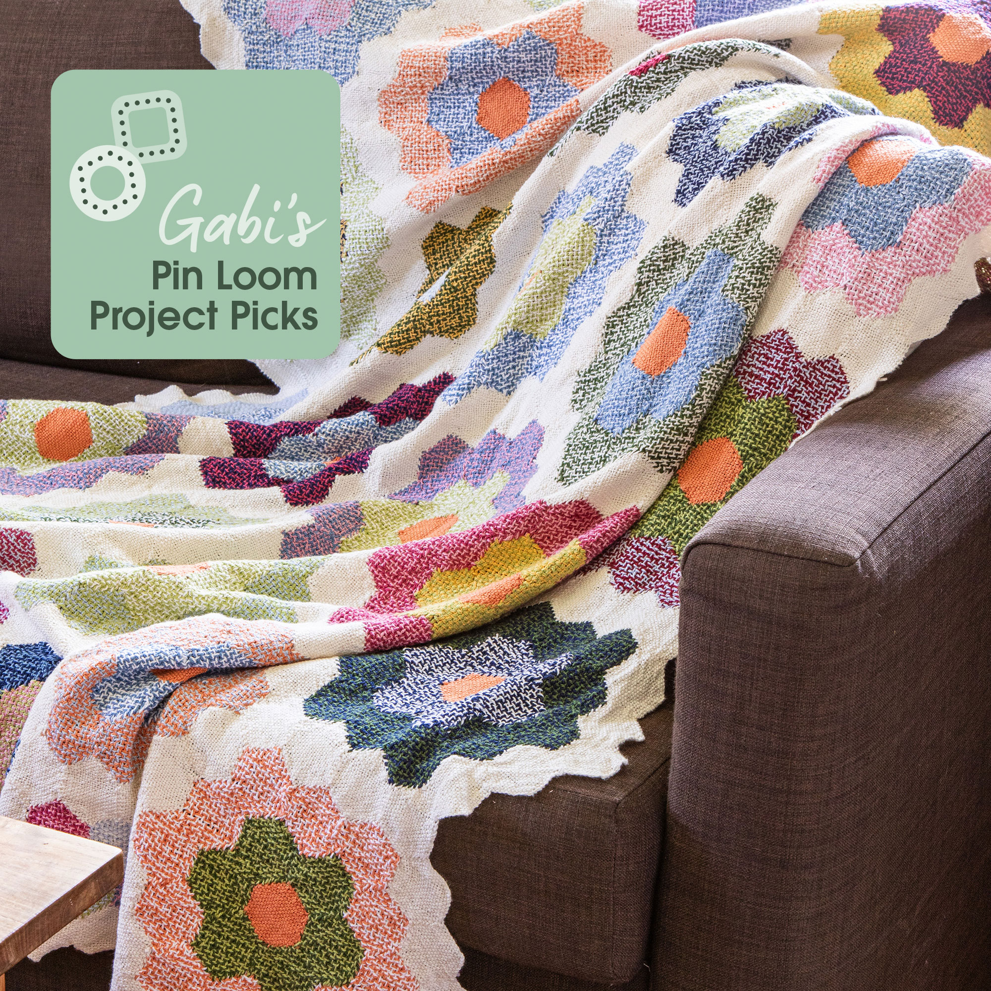 Flower Garden Throw Image