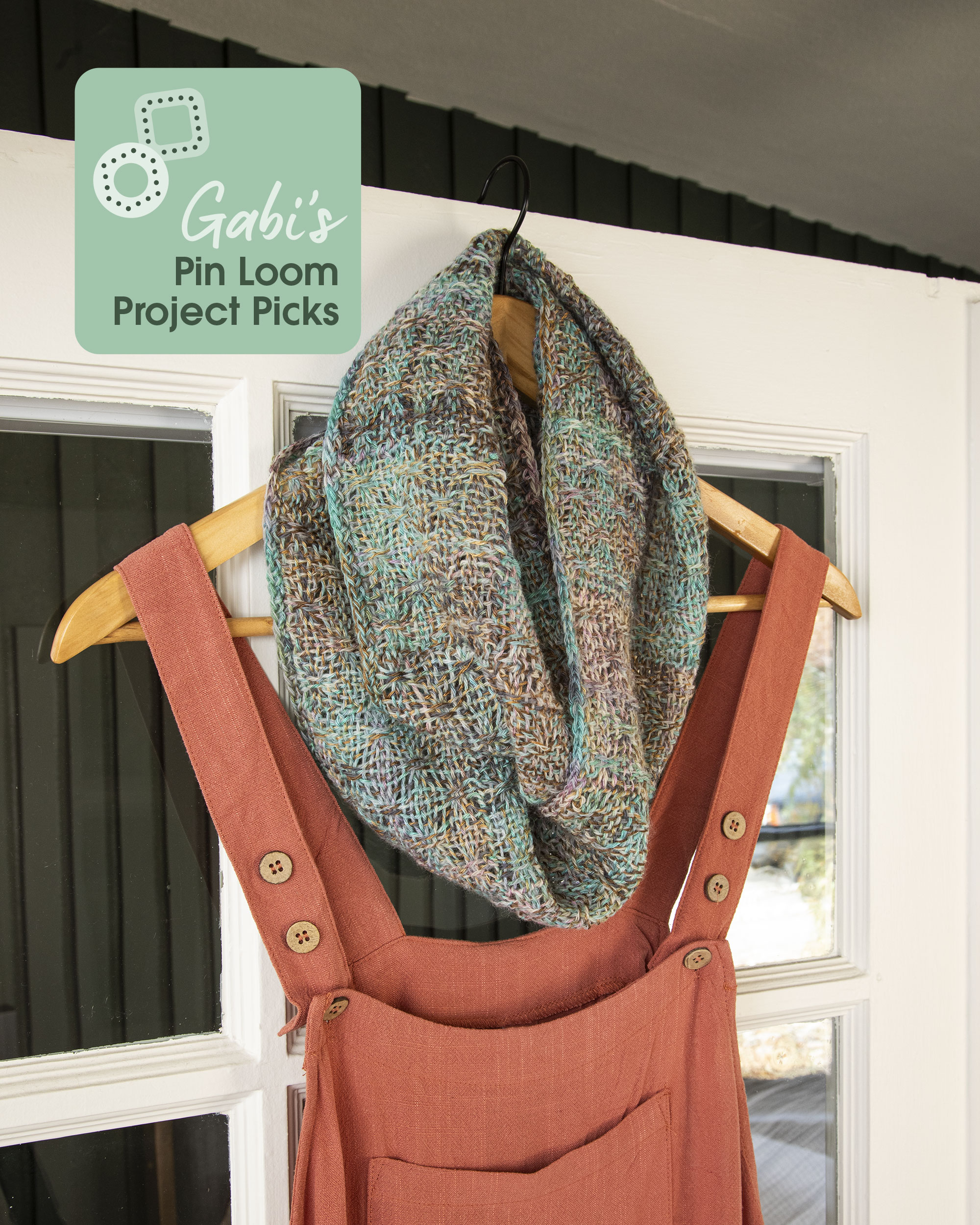 Infinite Lace Cowl Image