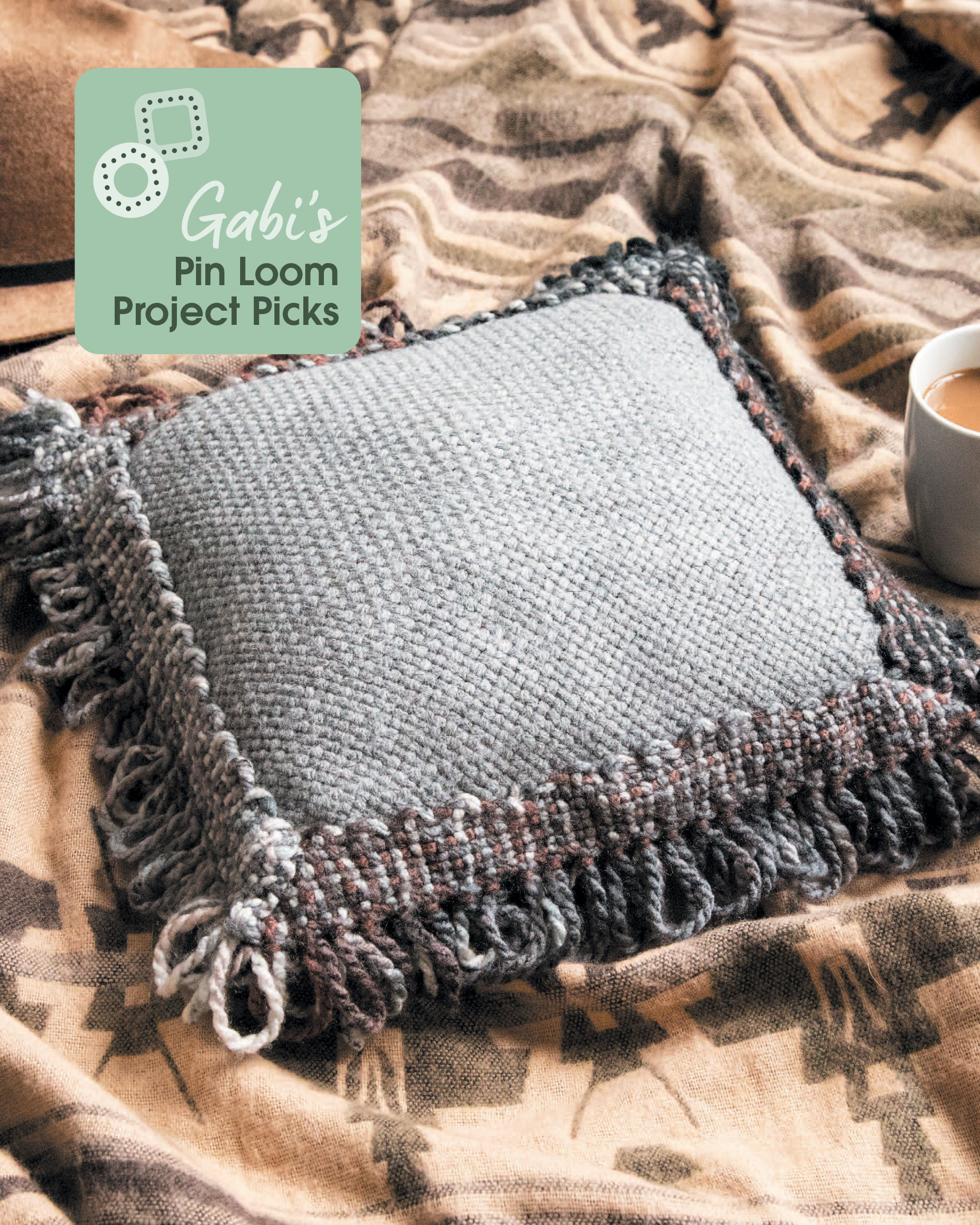 The Fringe Element Pillow Image