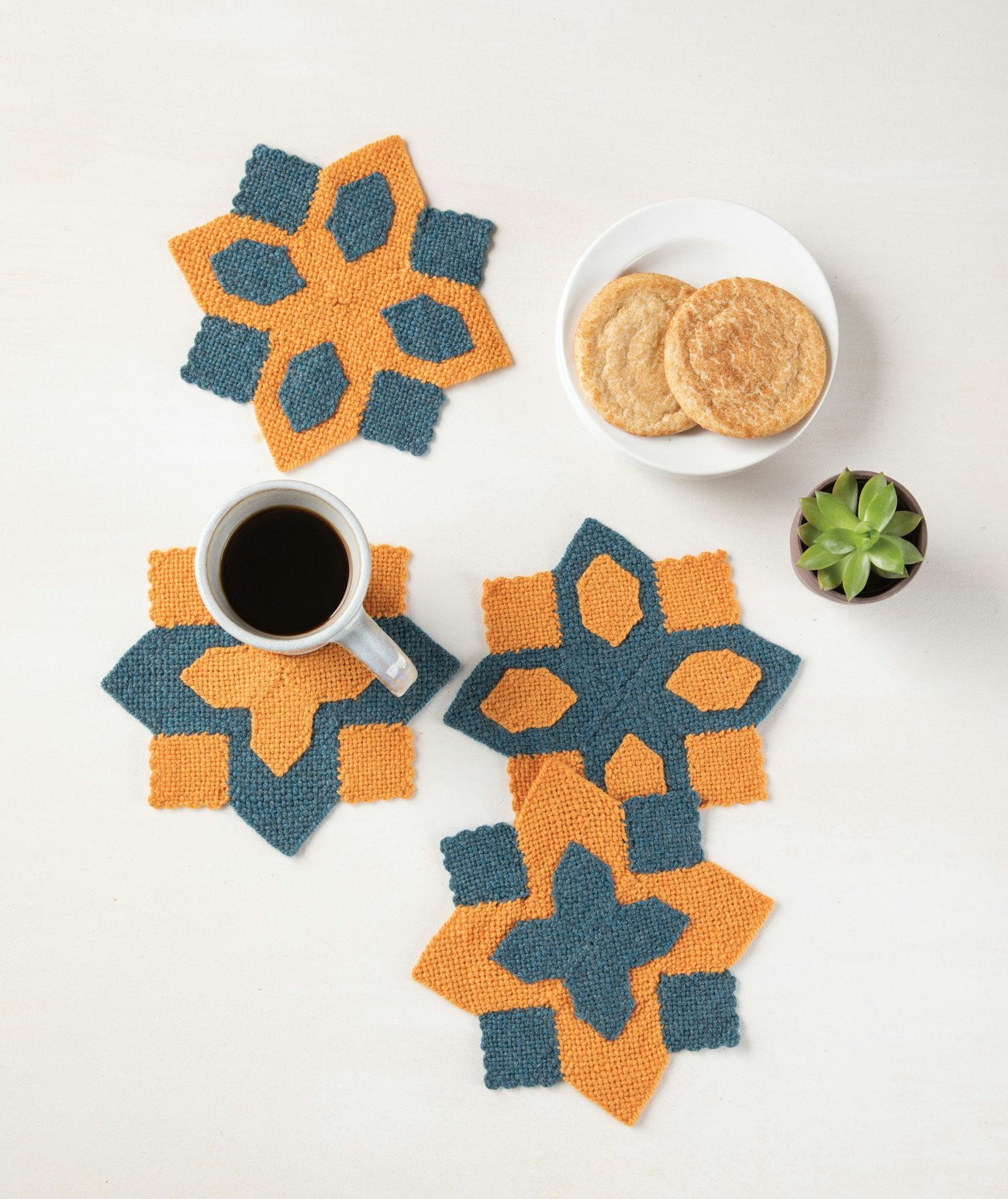Scandinavian Stardust Doilies by Edith van Tassell. Photo by Matt Graves
