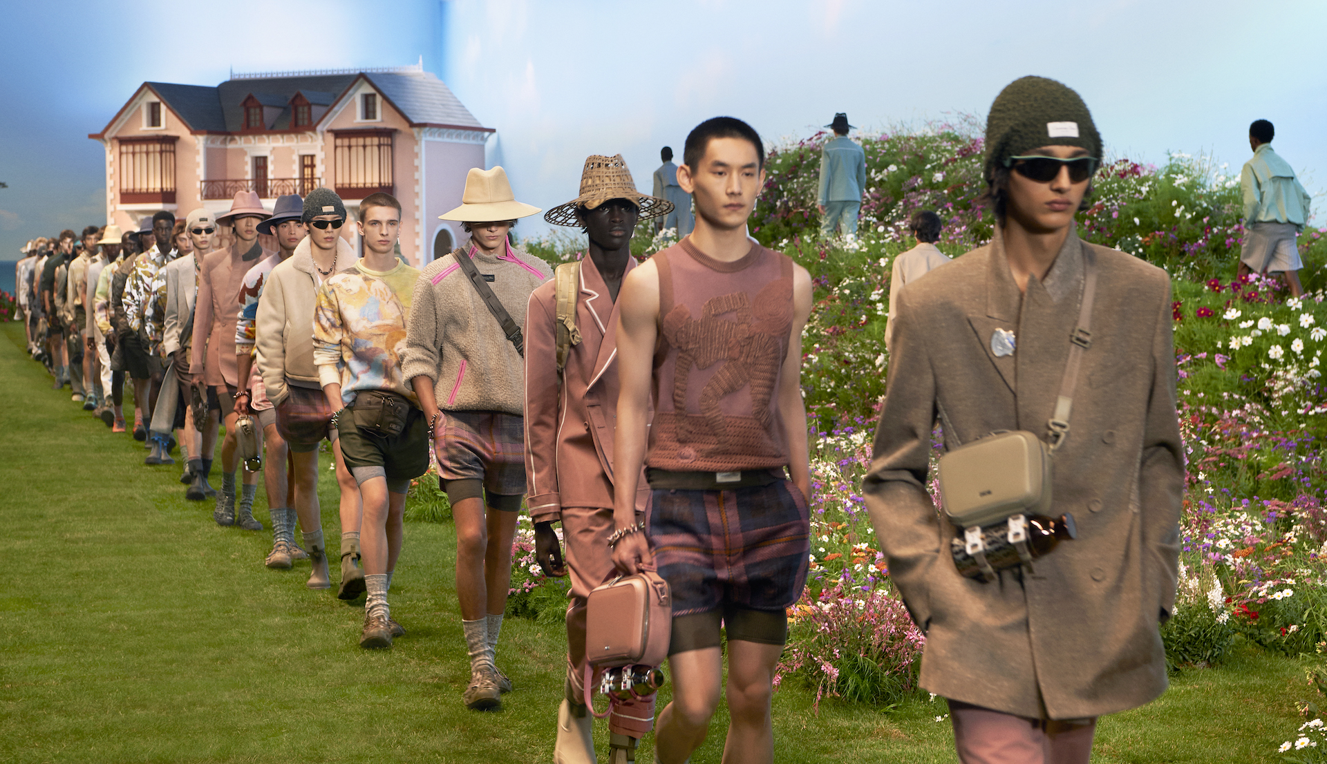 Gardening and tailoring come together for Dior spring/summer 2023